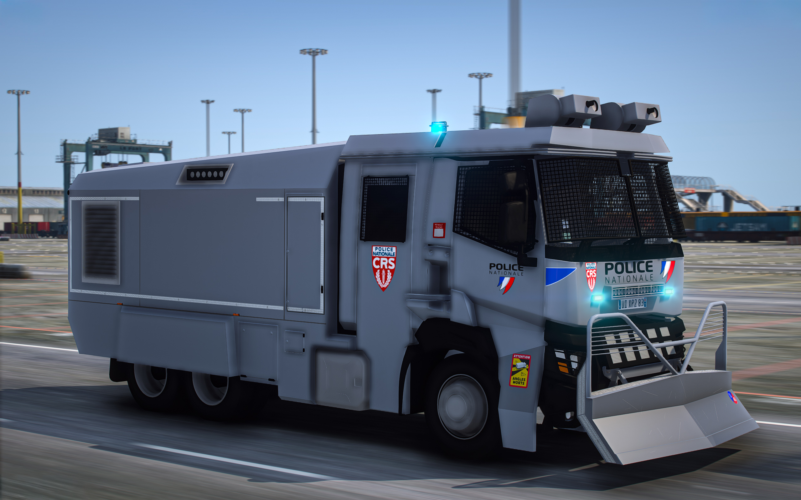 Renault ELE Gris | CRS