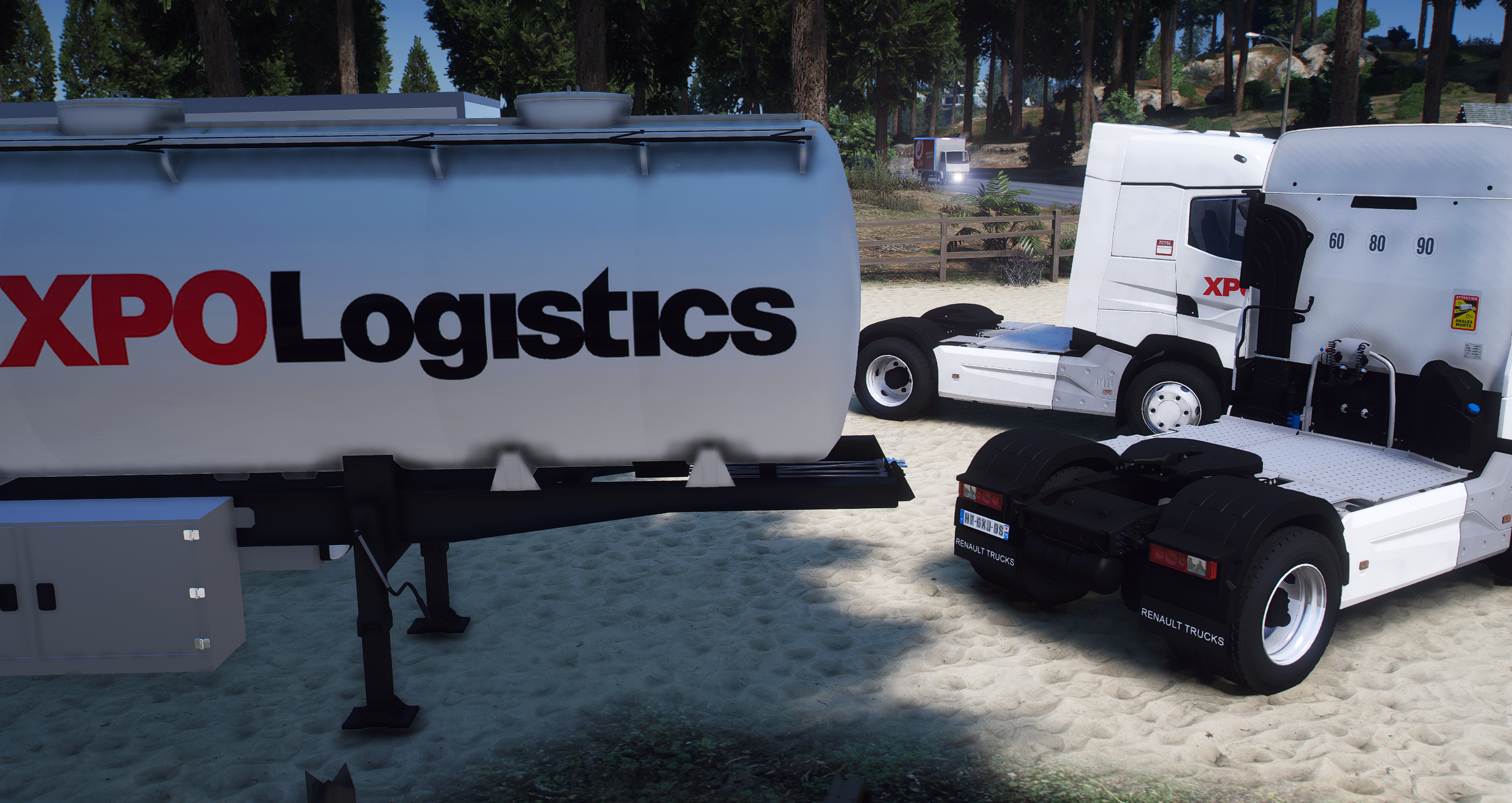 Renault Truck T 2013 & Remorque | XPO