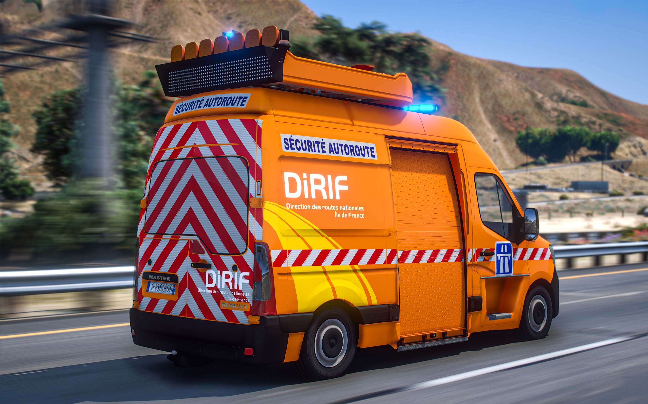 Renault Master L2H3 2019 | DiRIF