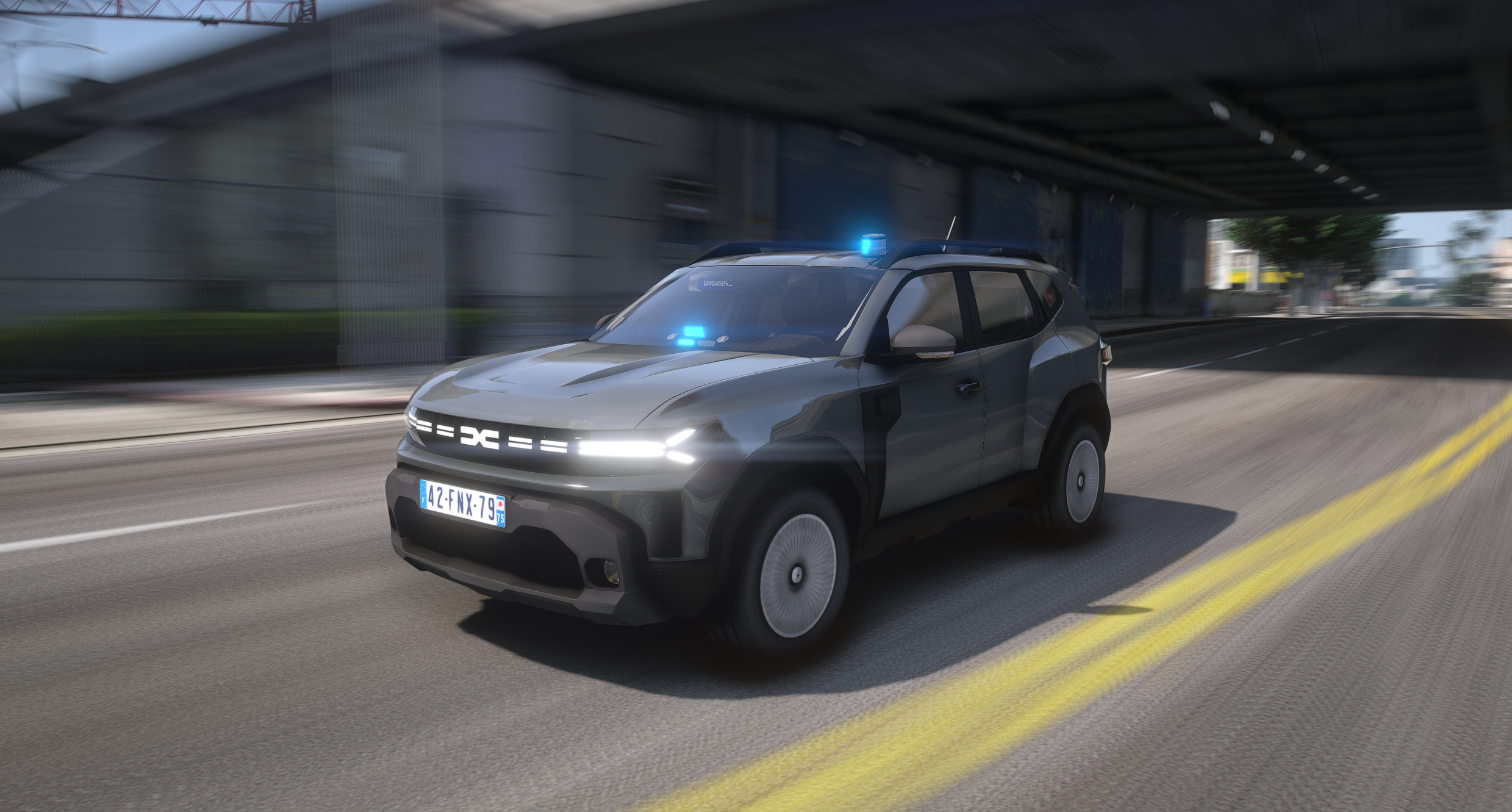 Dacia Duster 2024 | Banalisé