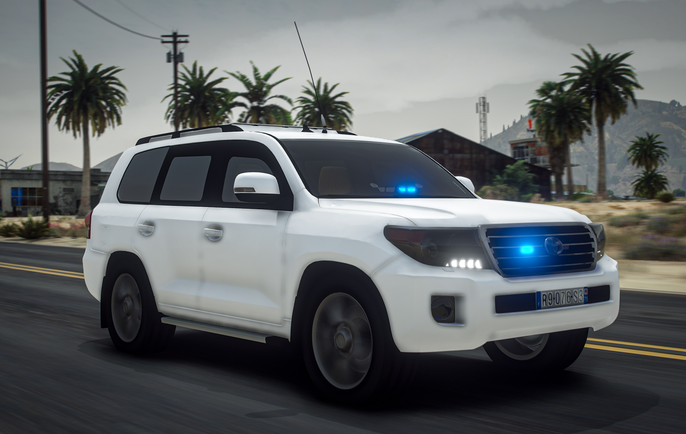 Toyota LC 200 | GIGN