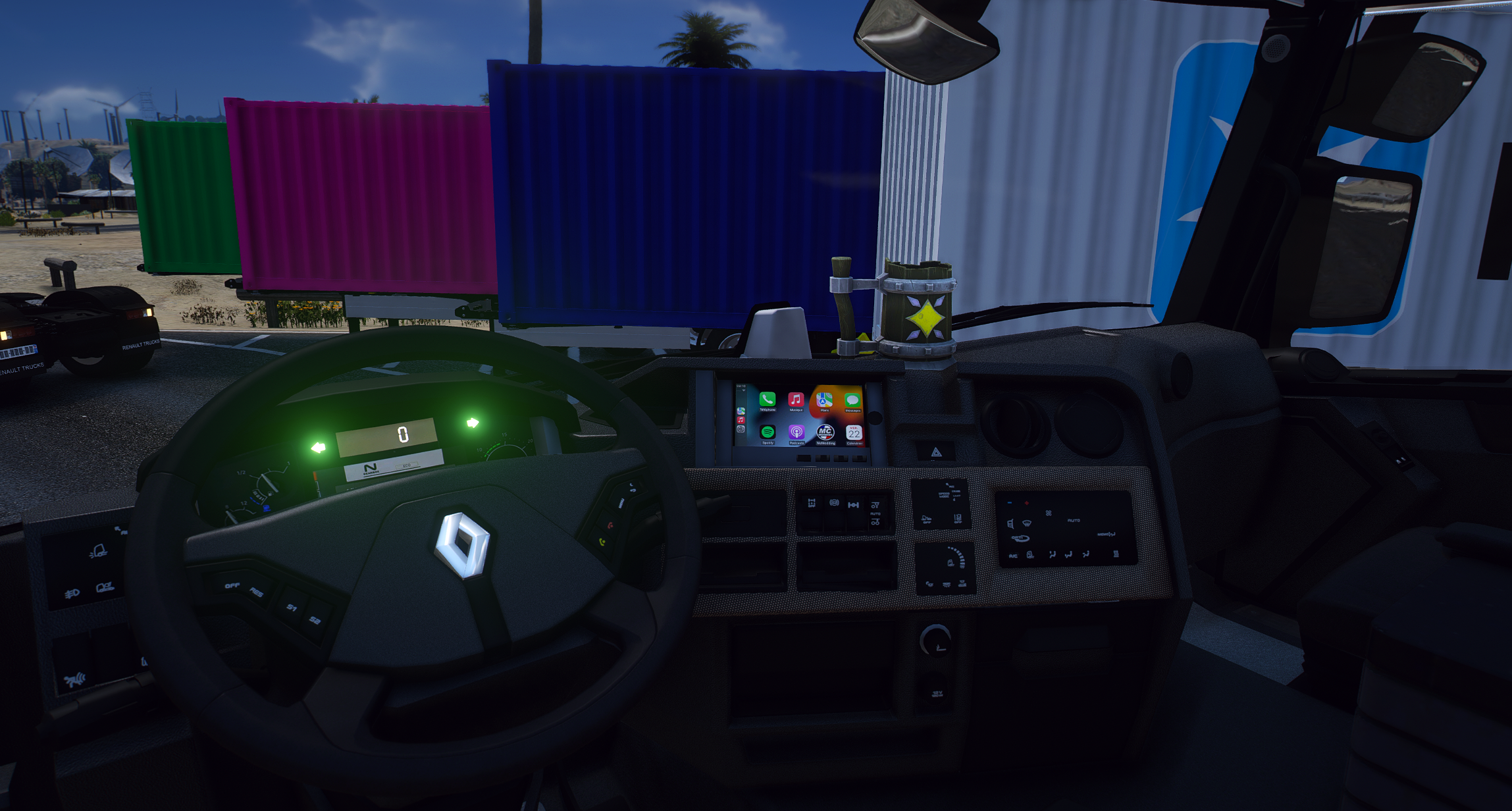 Renault Truck T 2021 / 2022 & Remorque | XPO