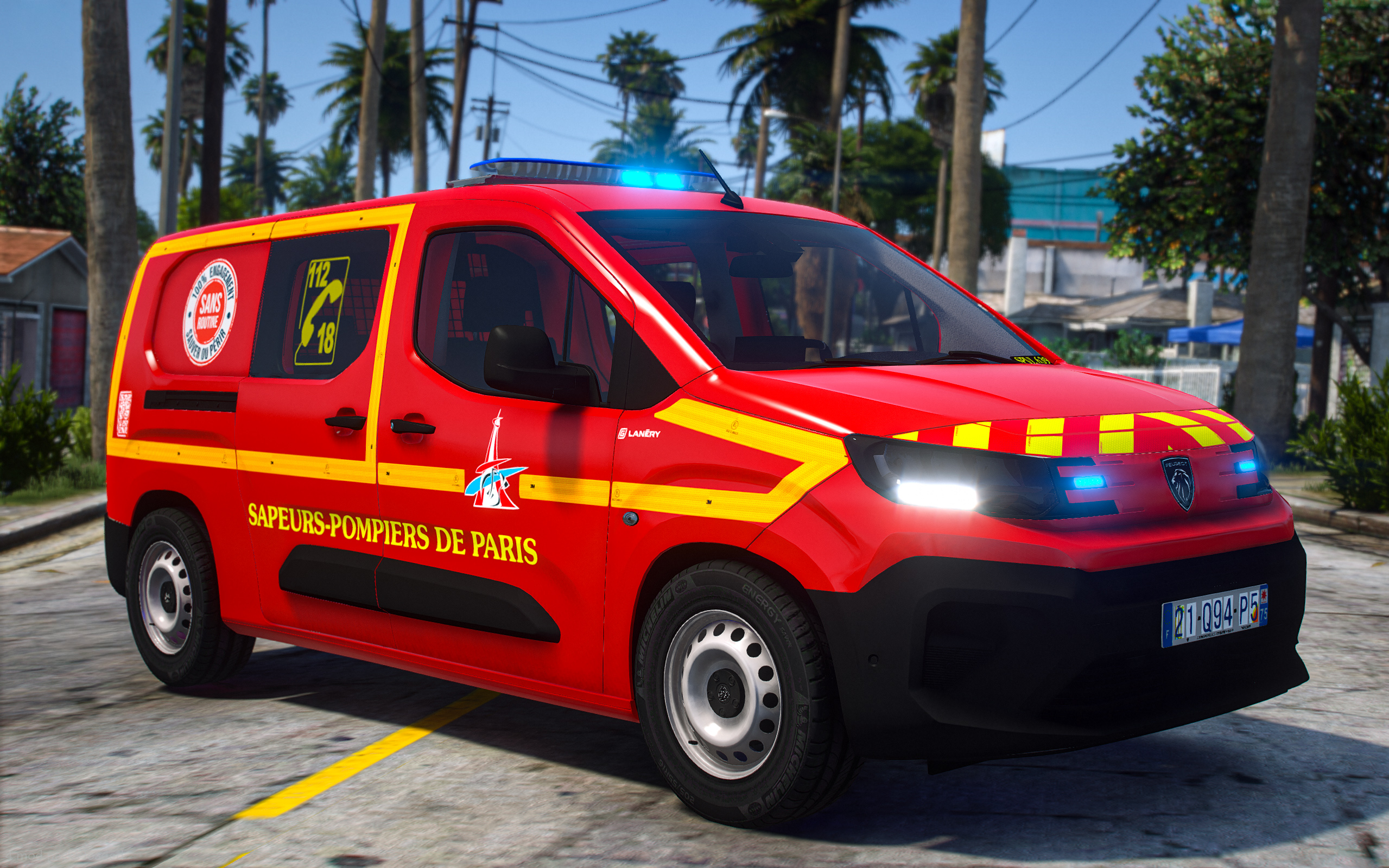 Peugeot Partner VLR | BSPP