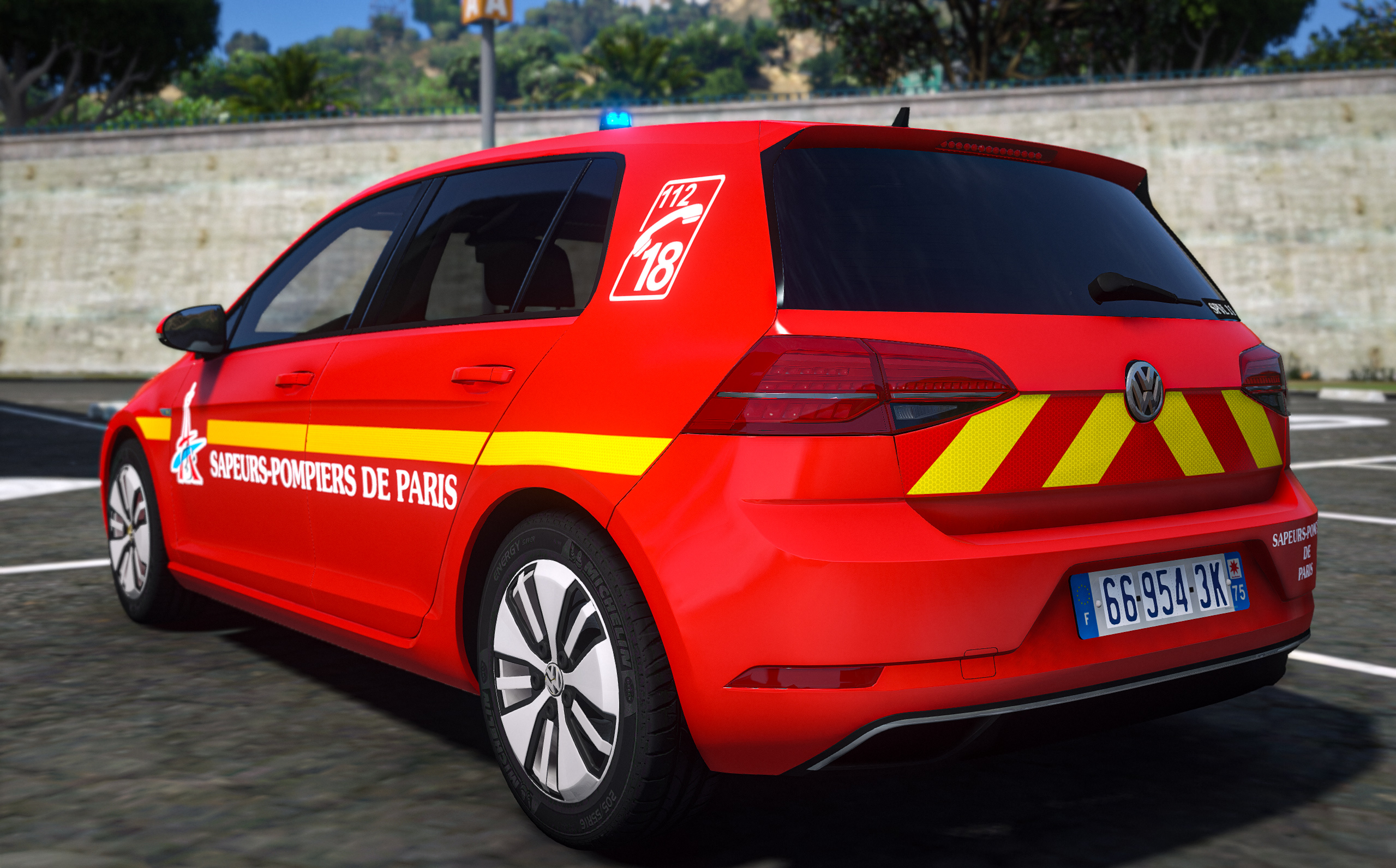 Volkswagen E-Golf | BSPP