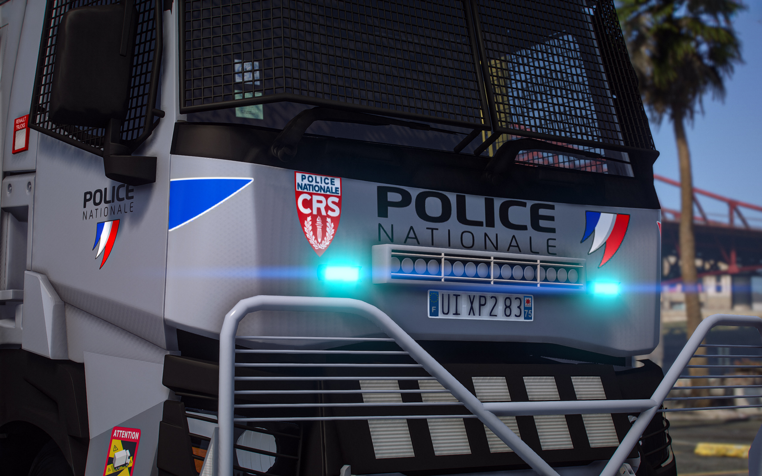 Renault ELE Gris | CRS