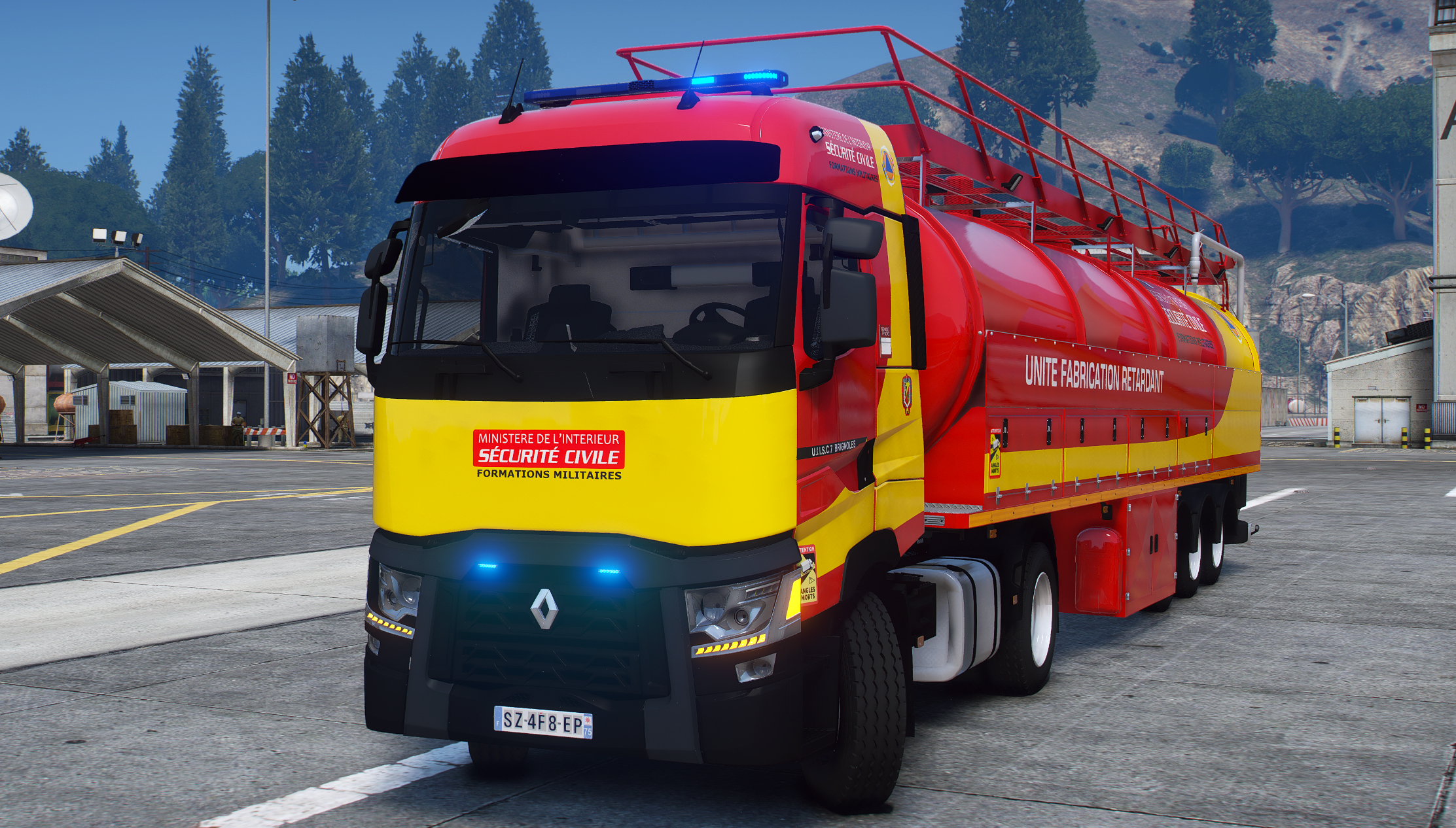 Renault Truck T 2013 & Remorque | SC