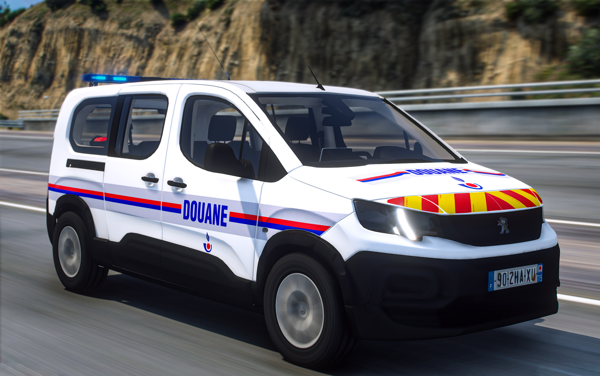 Rifter Long | Douane