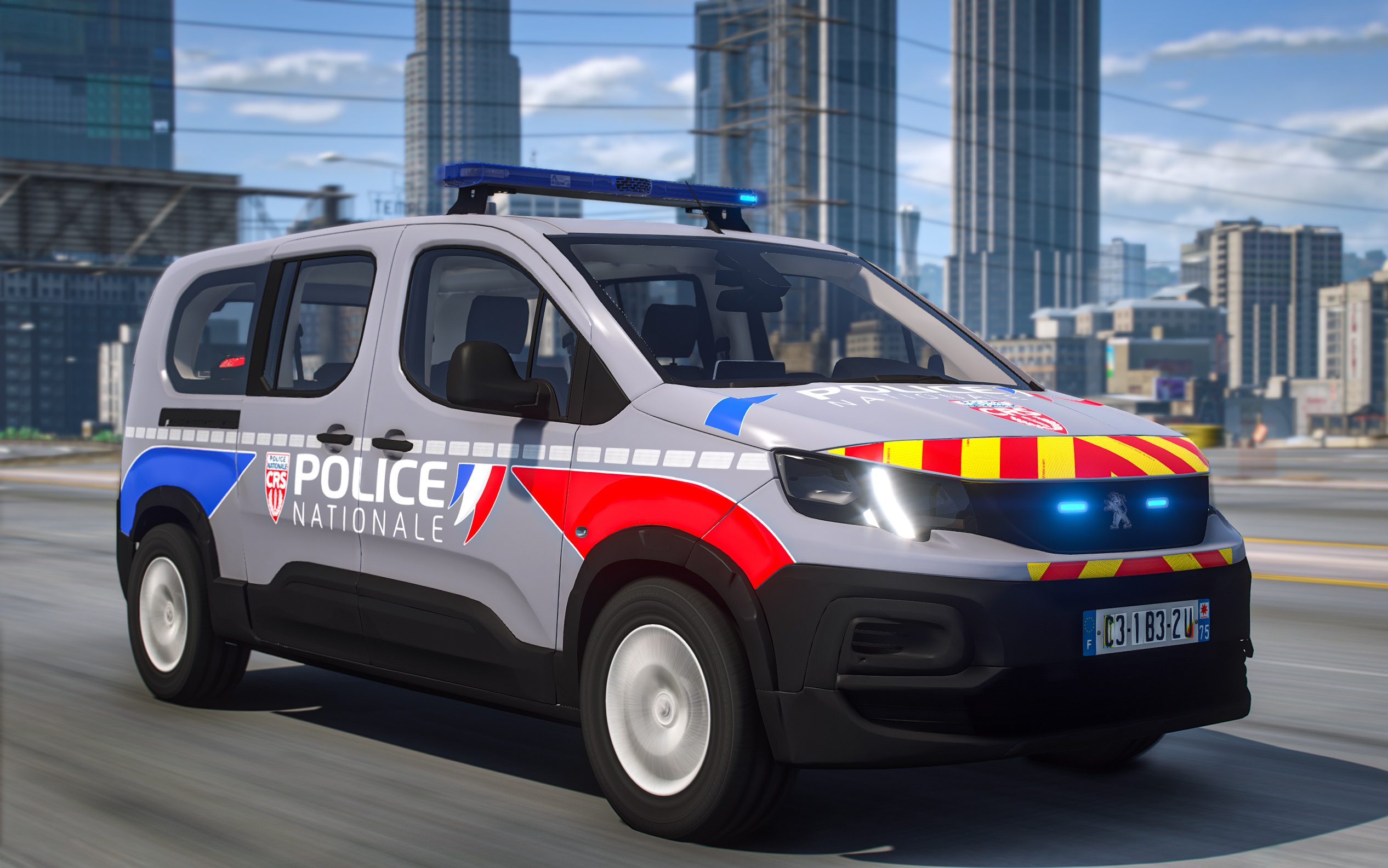 Rifter Long | Police & CRS