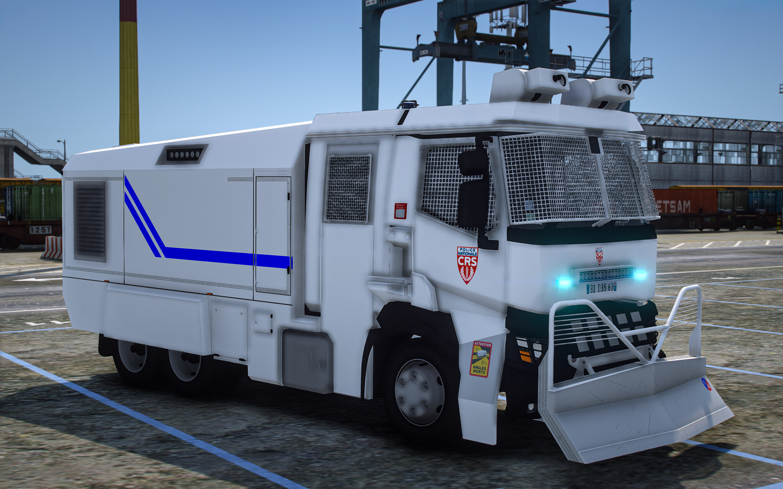 Renault ELE Blanc | CRS