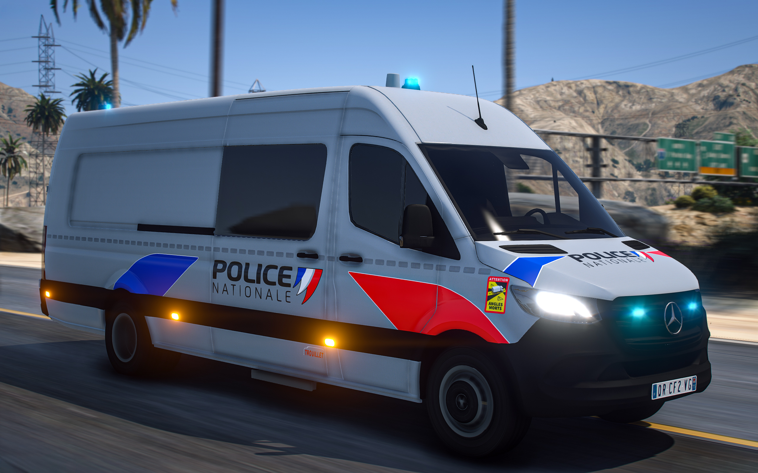 Mercedes Sprinter | DOPC