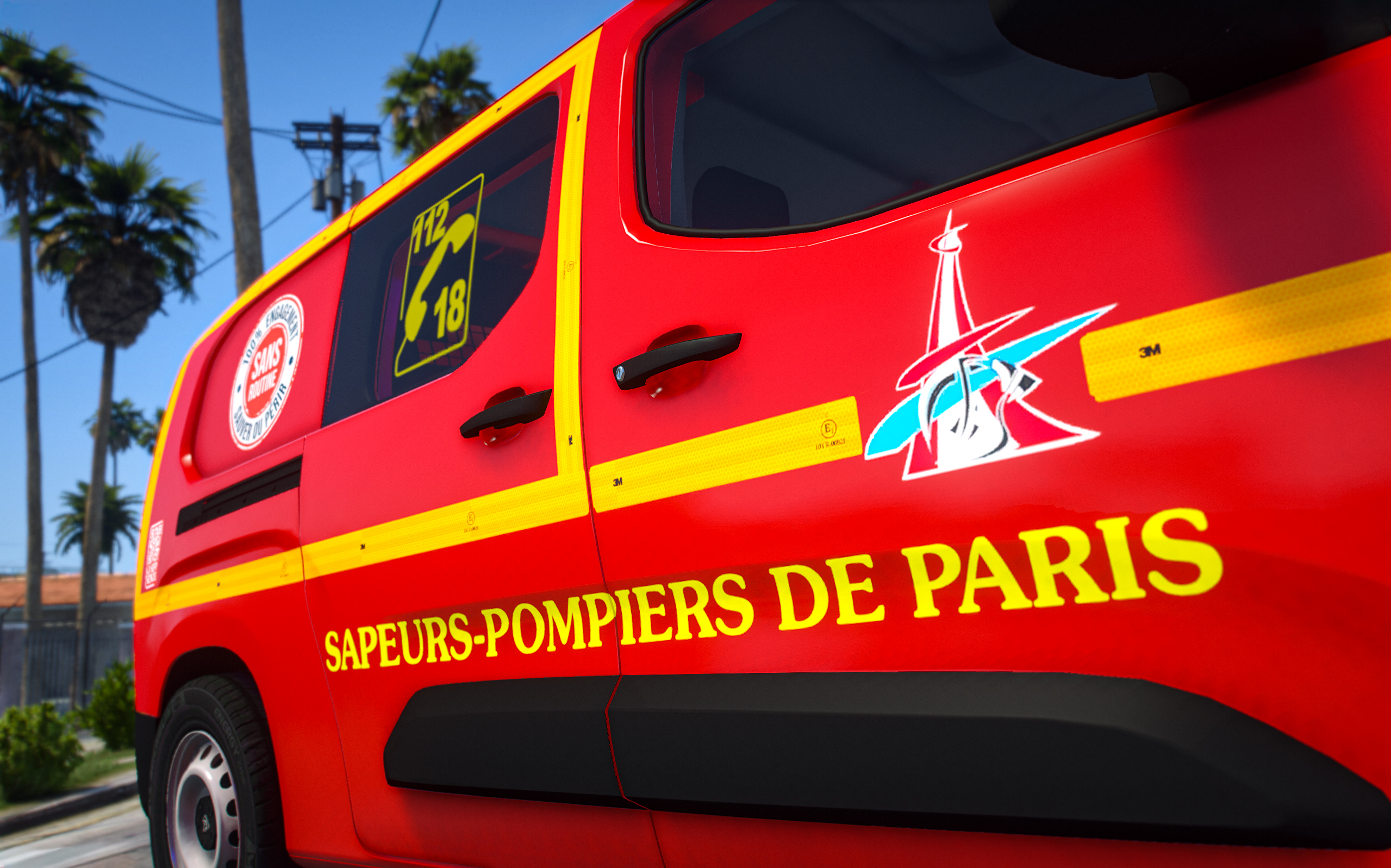 Peugeot Partner VLR | BSPP