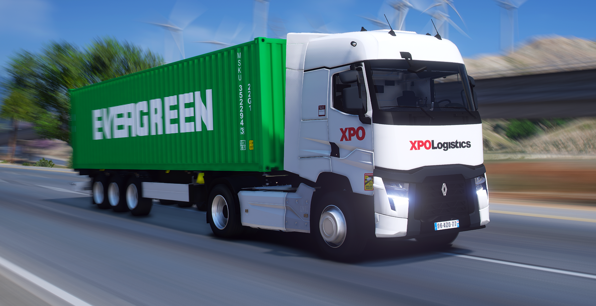 Renault Truck T 2021 / 2022 & Remorque | XPO
