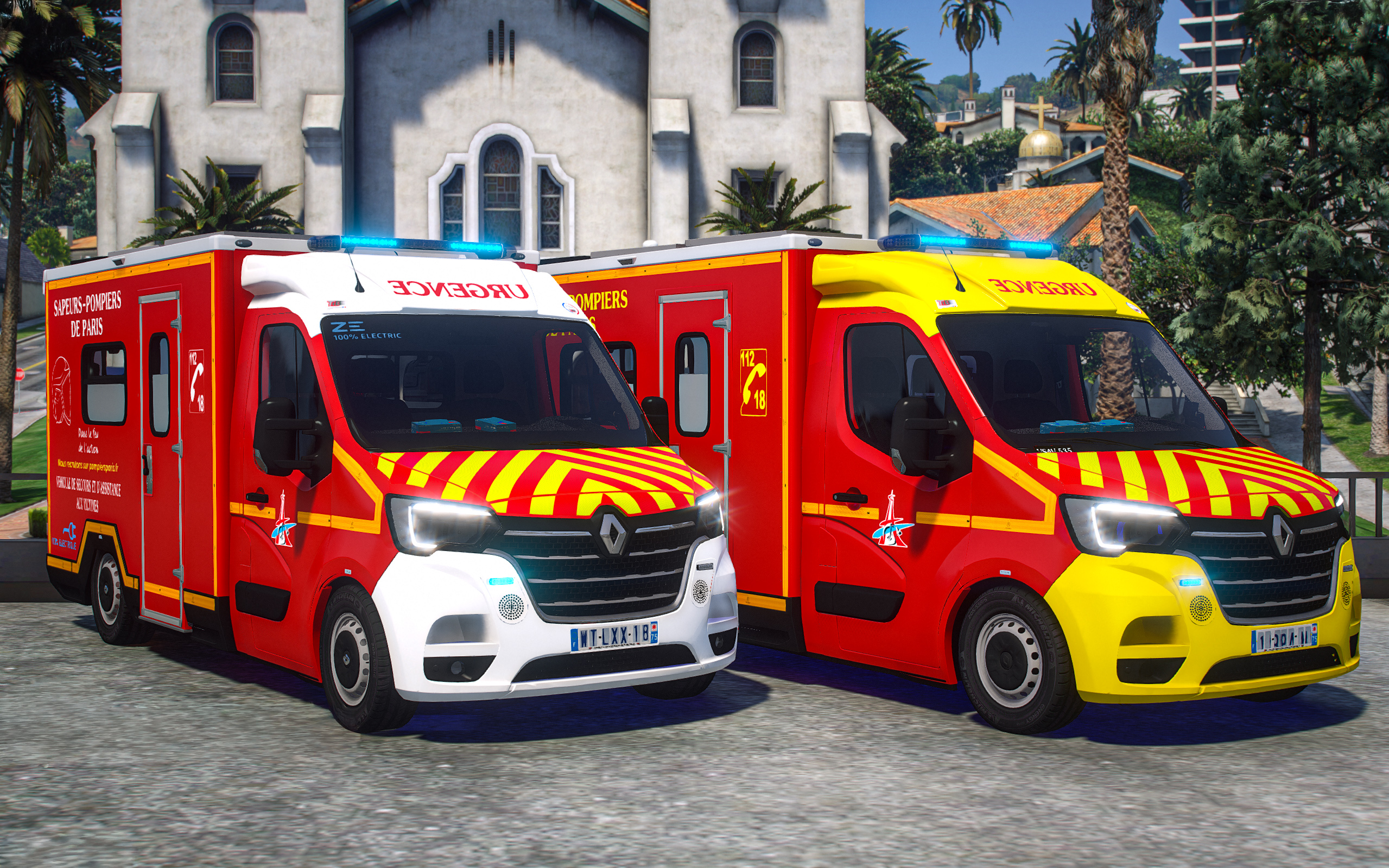 Renault Master 2019 TIB Electrique | BSPP