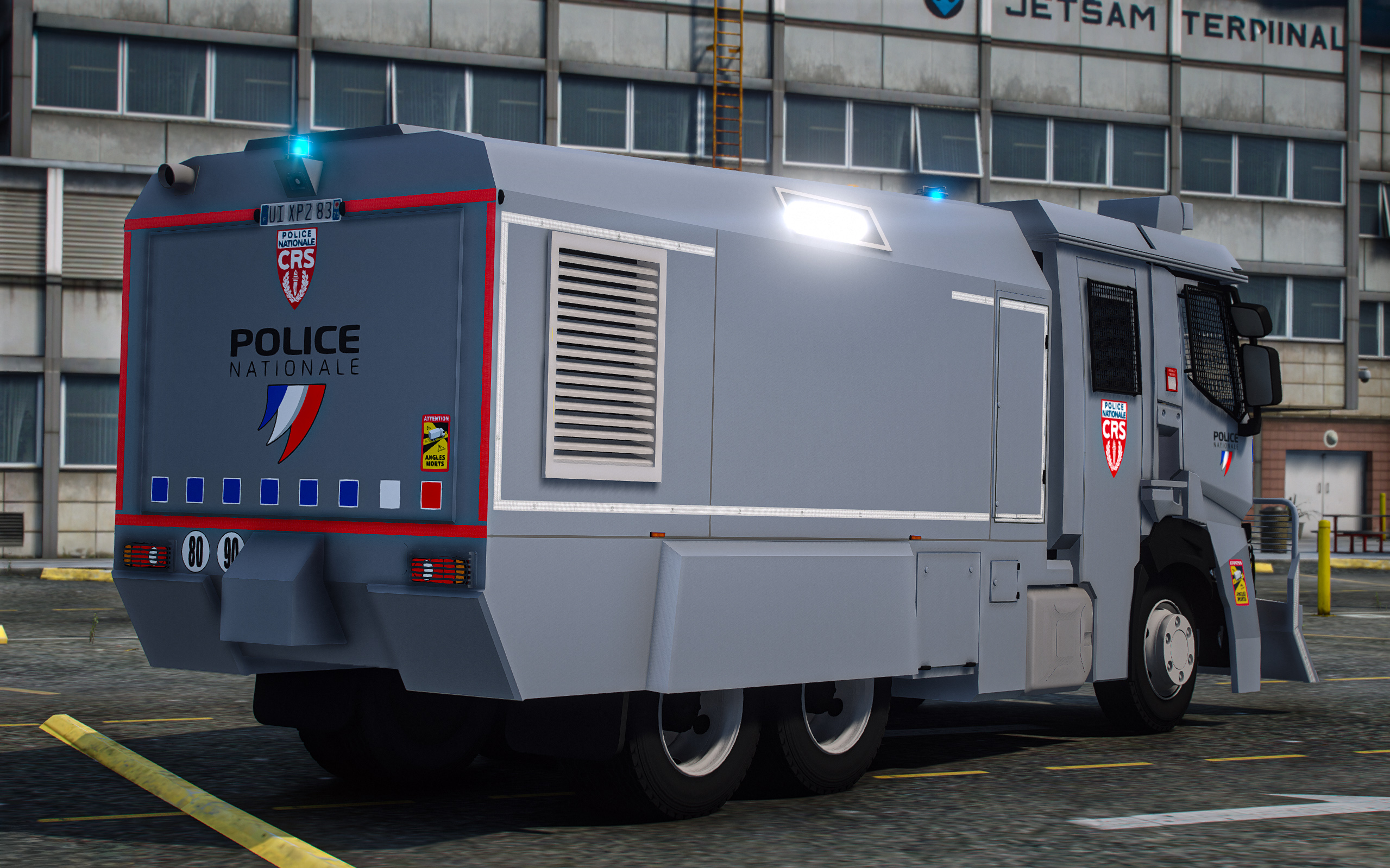 Renault ELE Gris | CRS