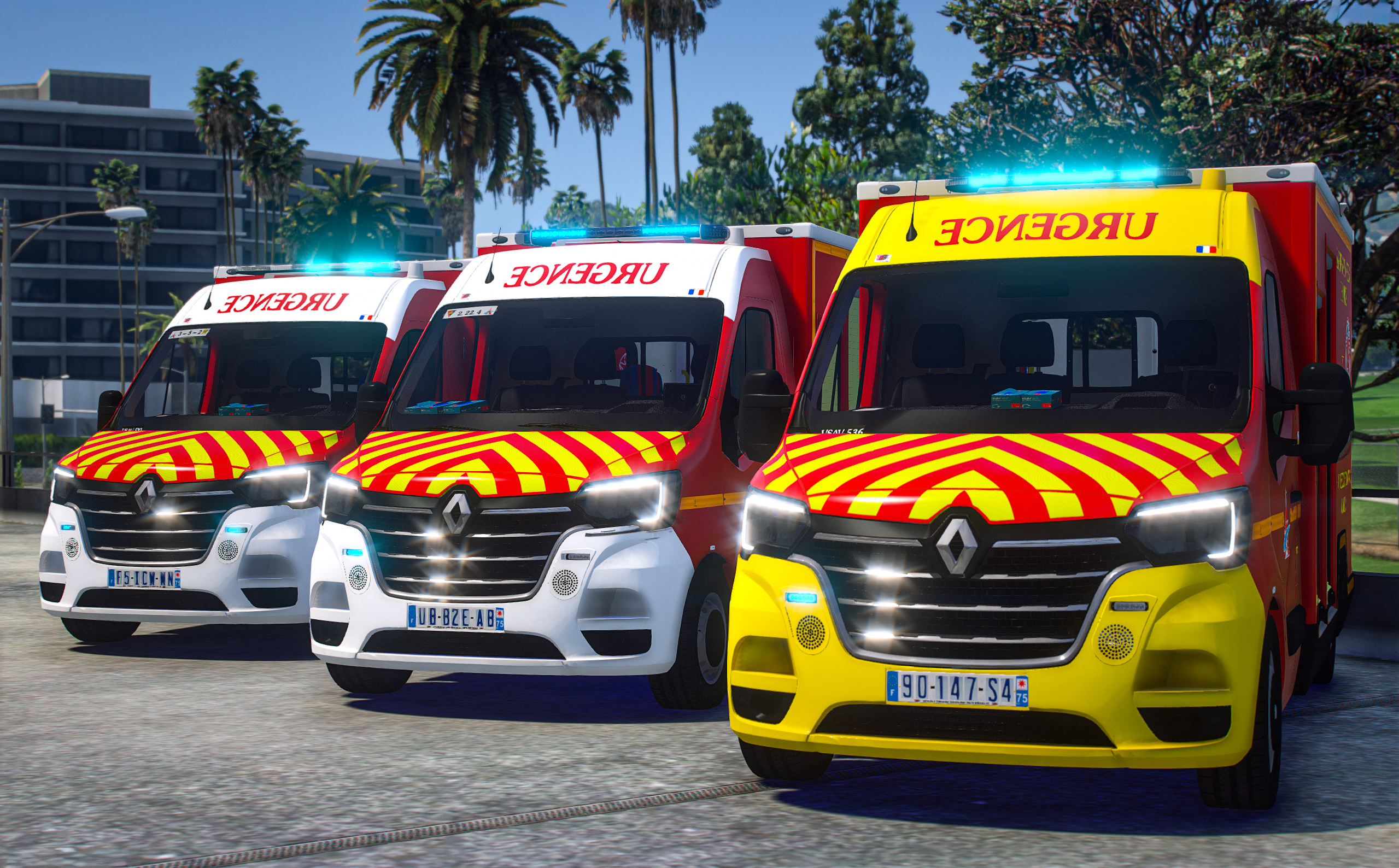 Renault Master 2019 TIB | BSPP
