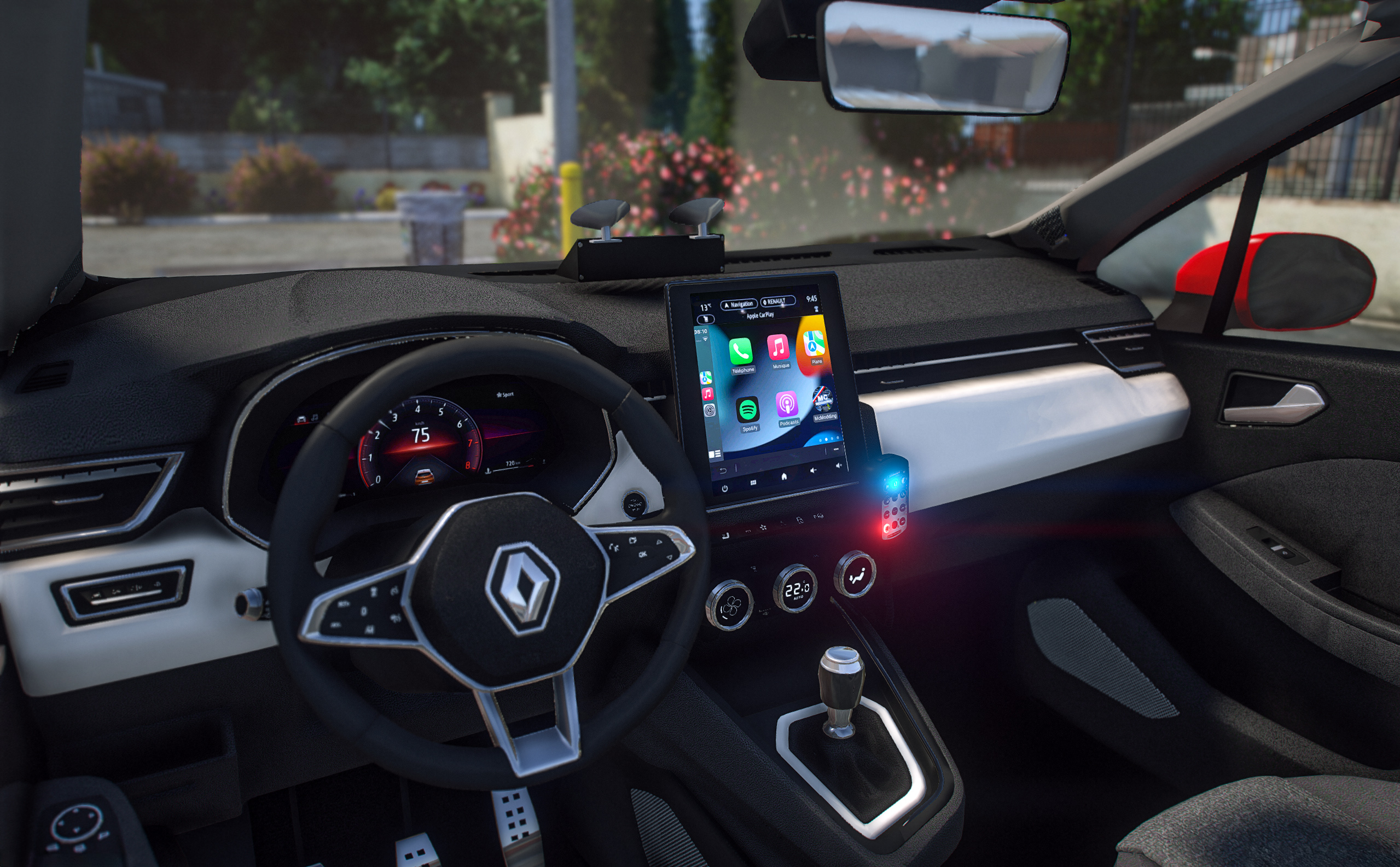 Renault Clio 5 | SDIS 68