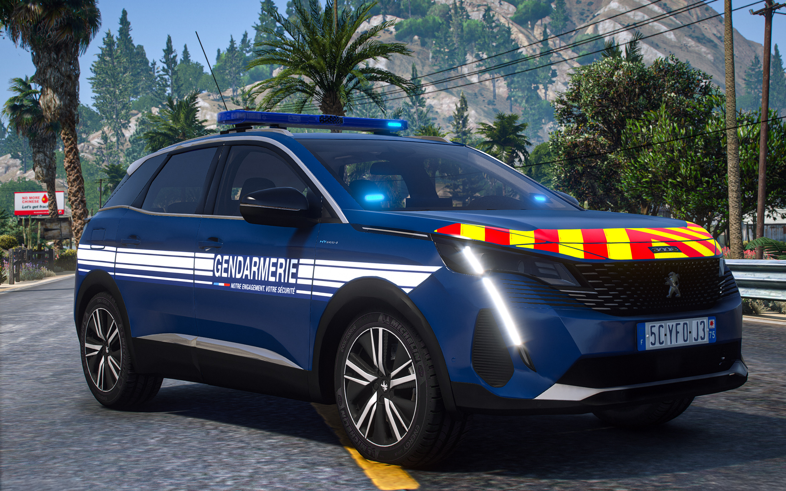 Peugeot 3008 | Gendarmerie Nationale