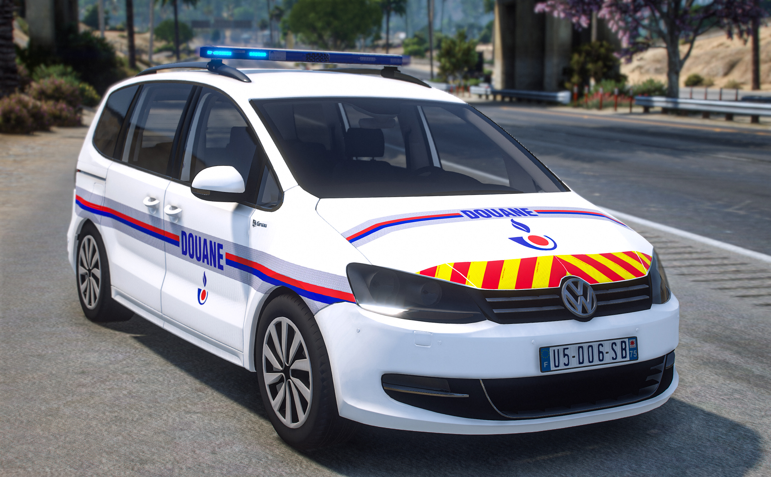 Volkswagen Sharan | Douane