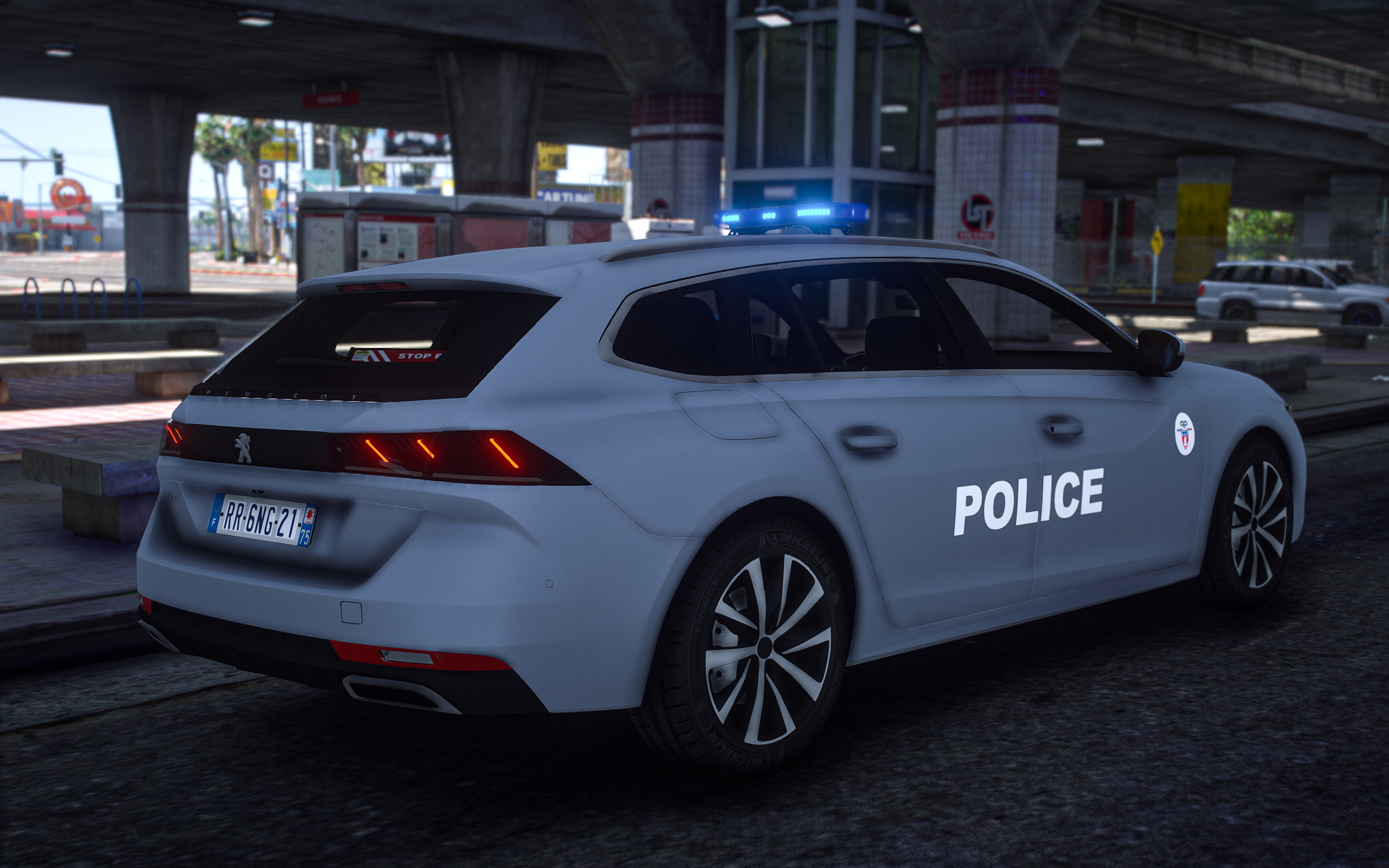 Peugeot 508 SW | Bac75n