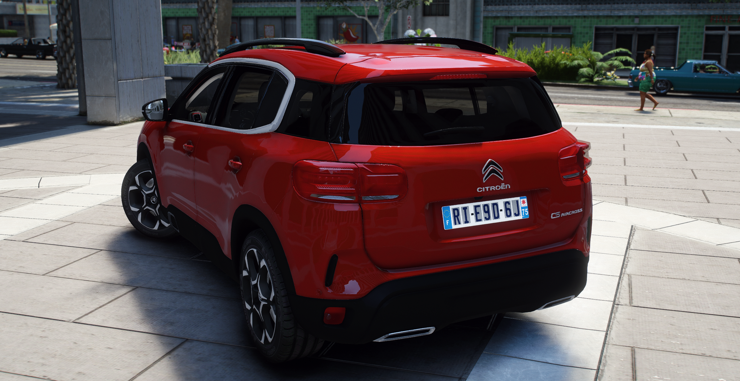 Citroën C5 Aircross | Civil