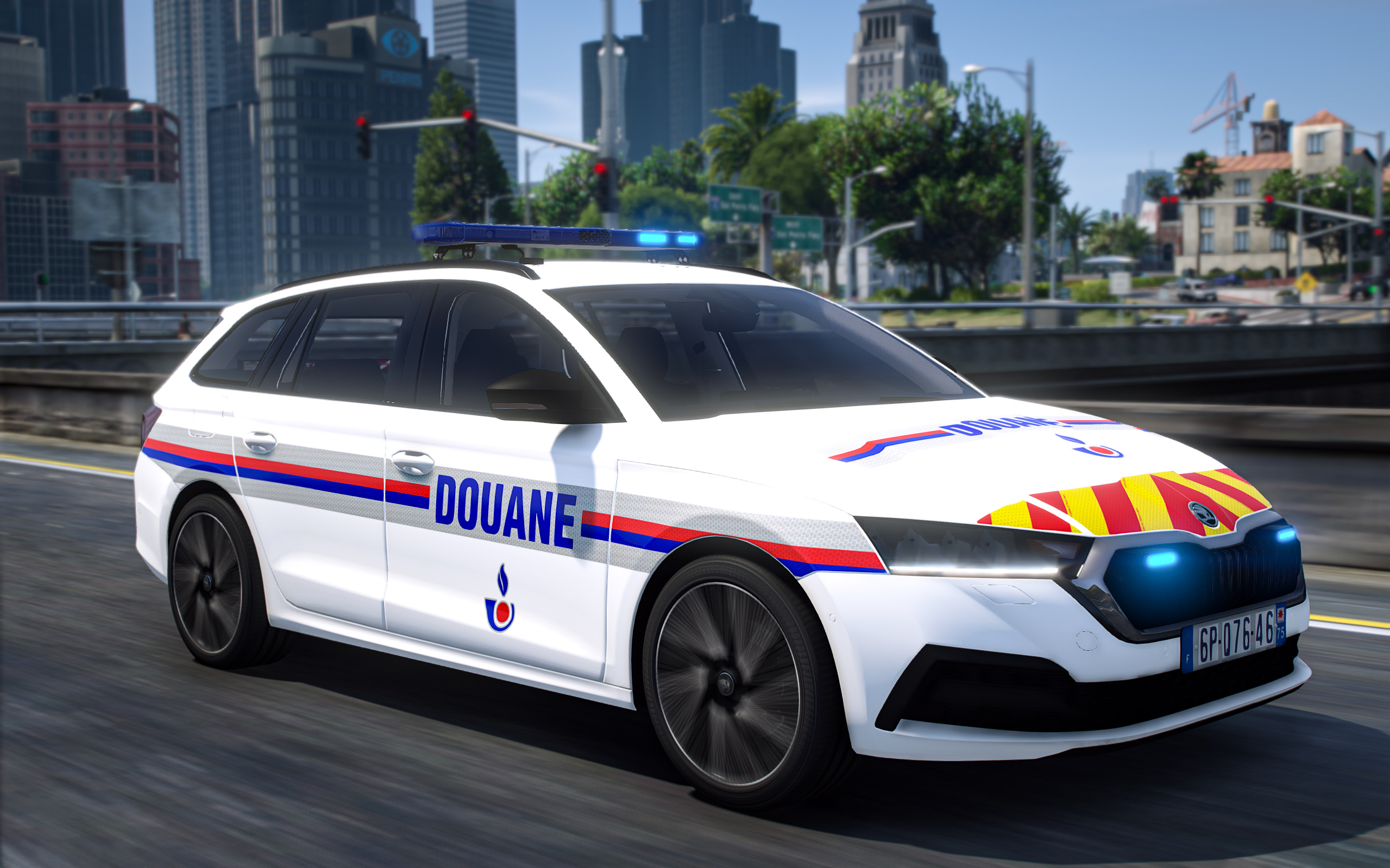 Skoda Octavia Combi | Douane