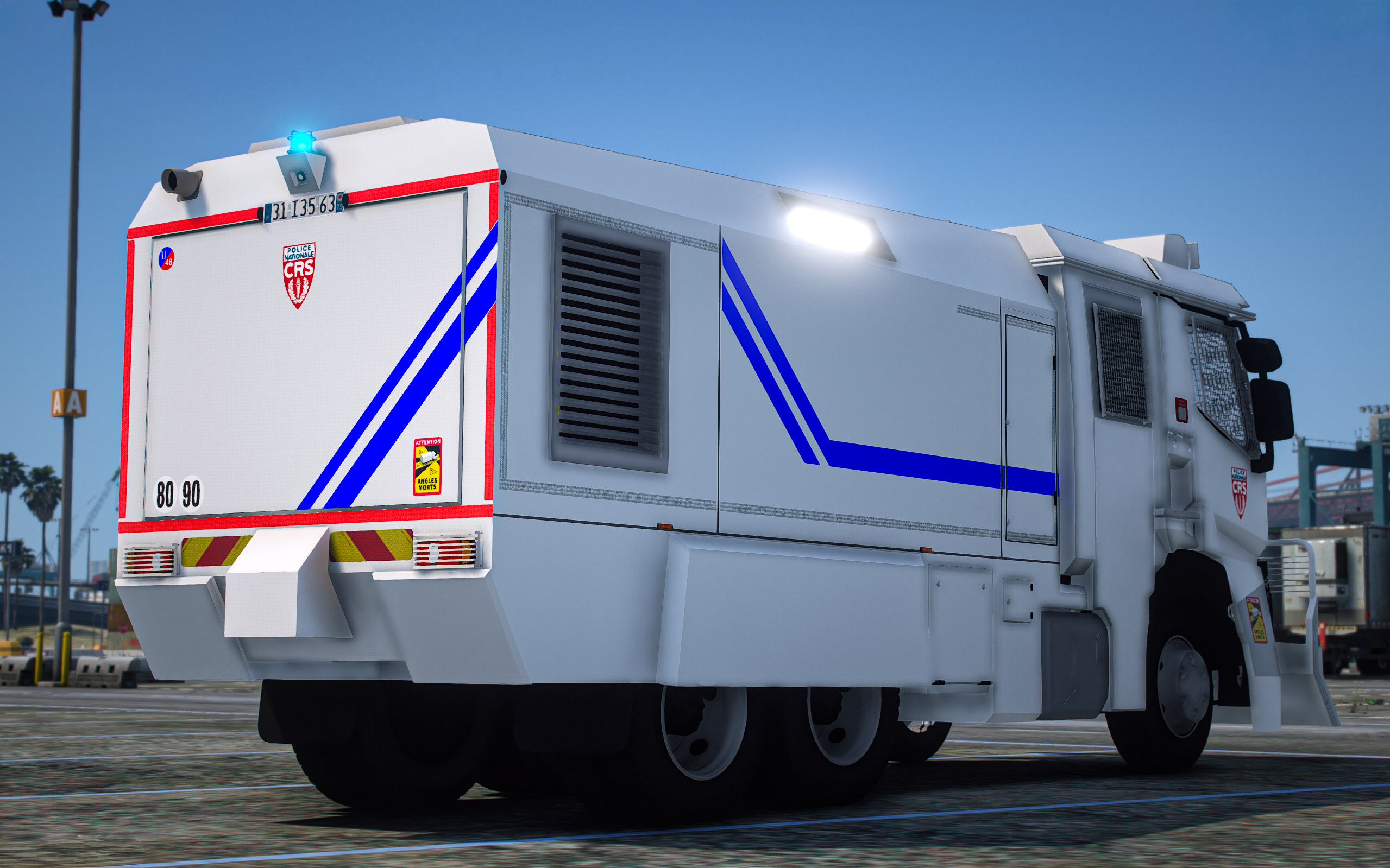 Renault ELE Blanc | CRS