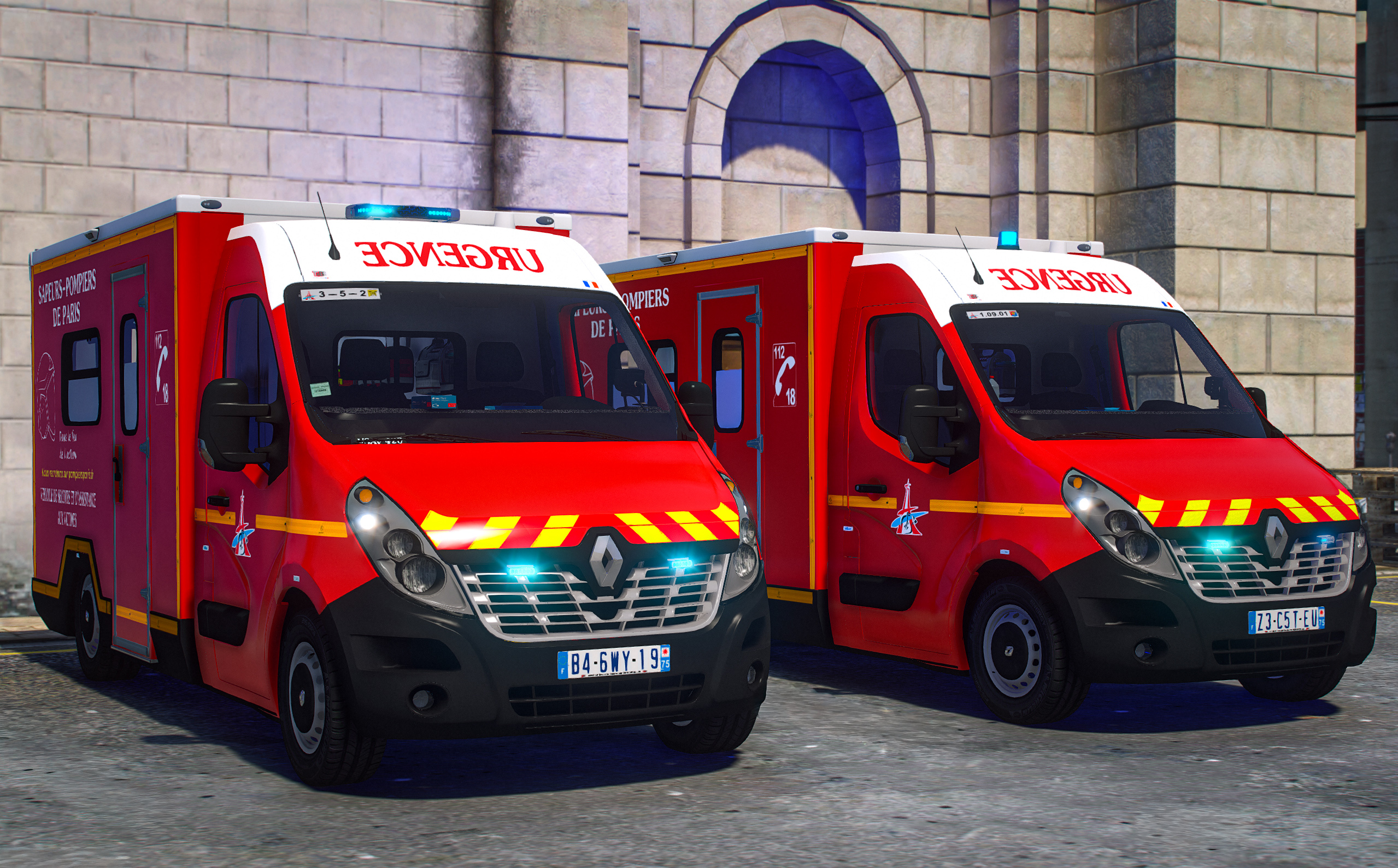 Renault Master 3 2017 TIB | BSPP