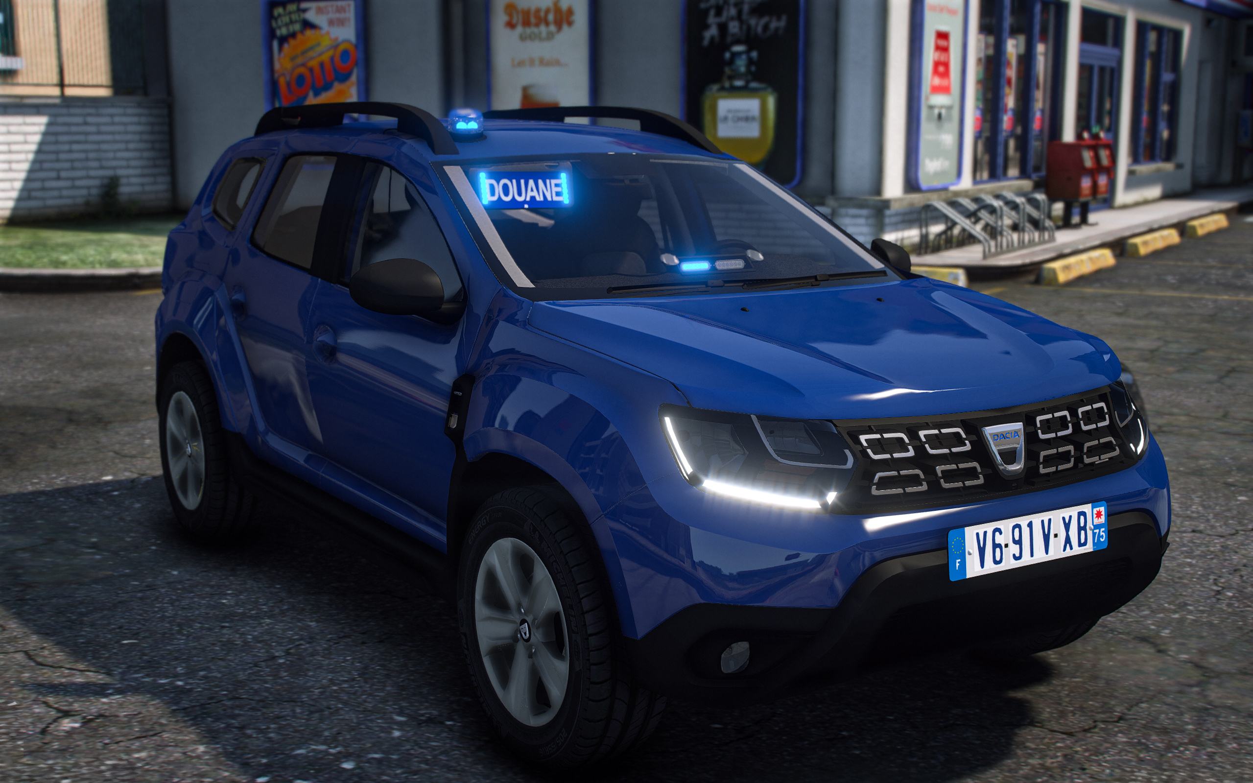 Dacia Duster | Banalisé