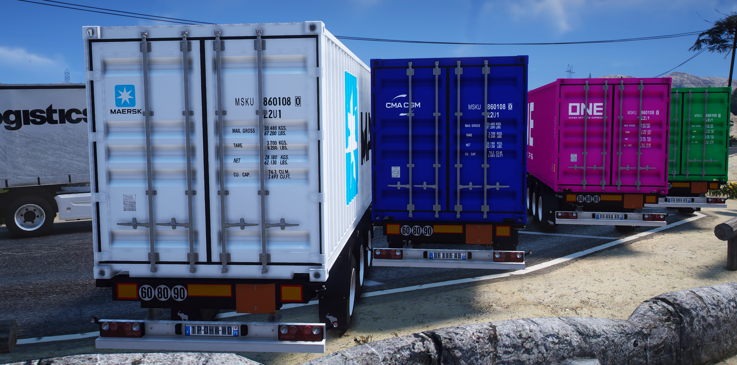 Renault Truck T 2021 / 2022 & Remorque | XPO