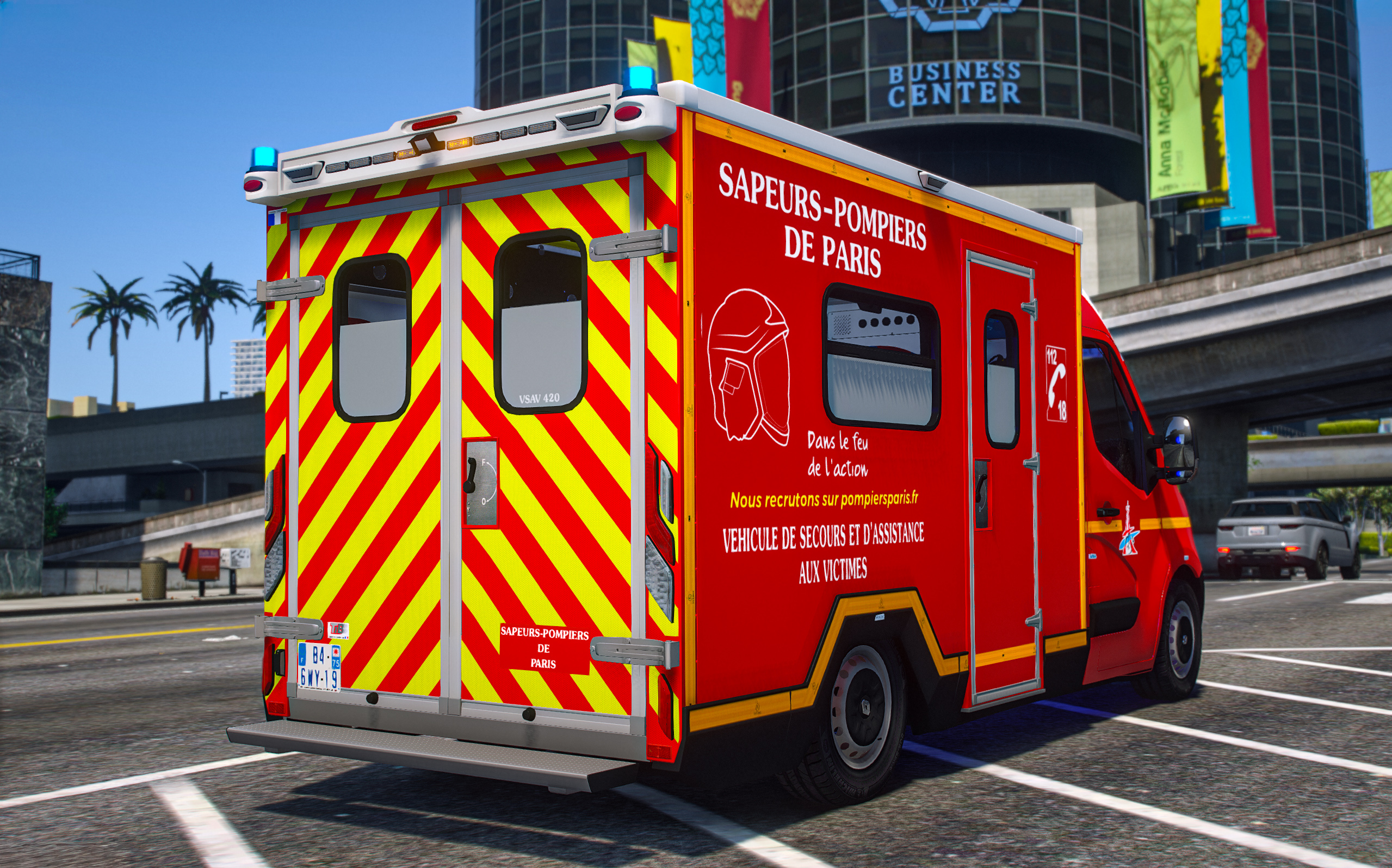 Renault Master 3 2017 TIB | BSPP