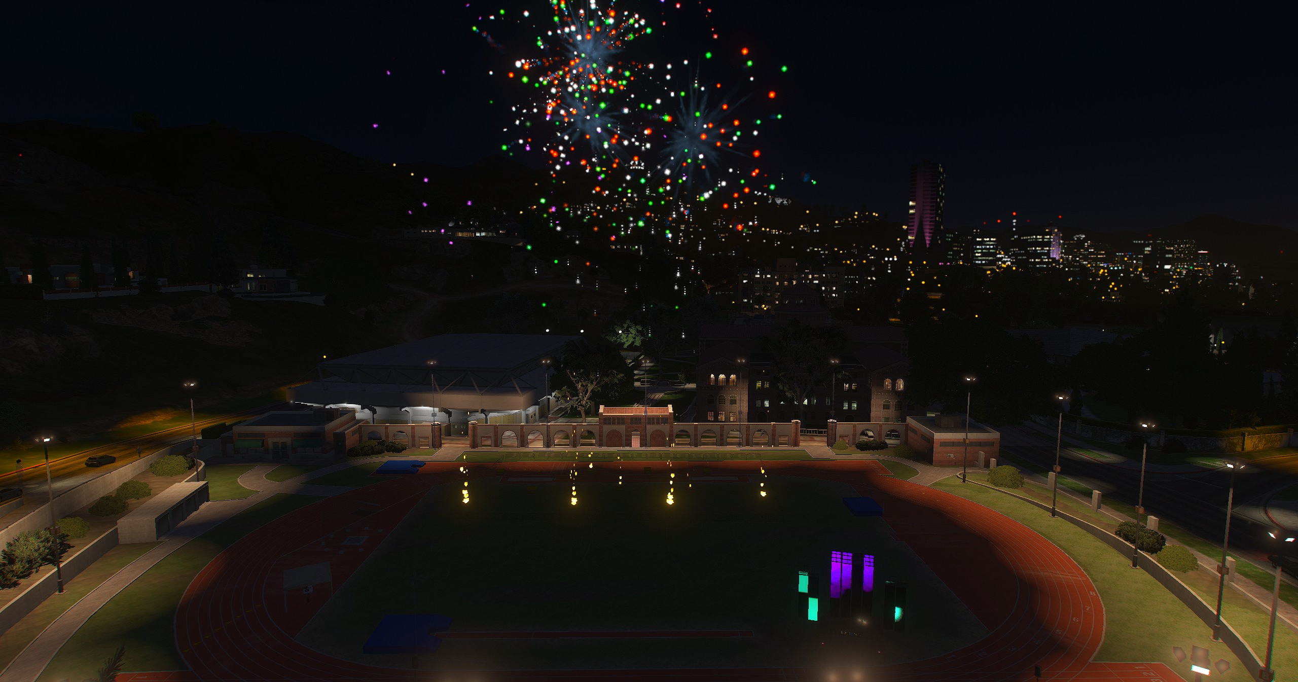 [MAP + SCRIPT] Spectacle pyrotechnique - modulable (Evenementiel)