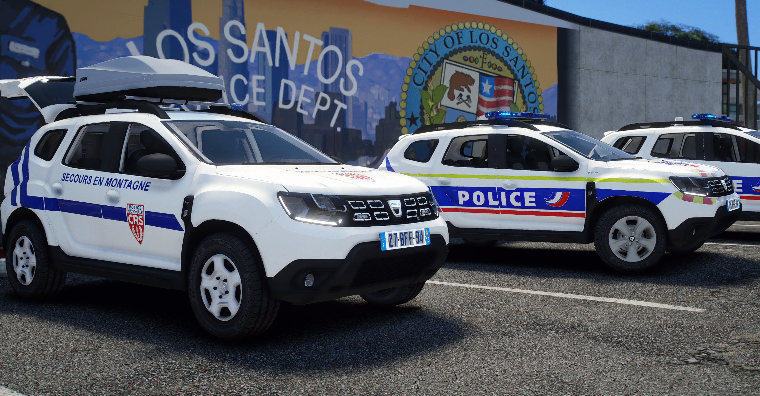 Dacia Duster | PN & CRS & CRSM