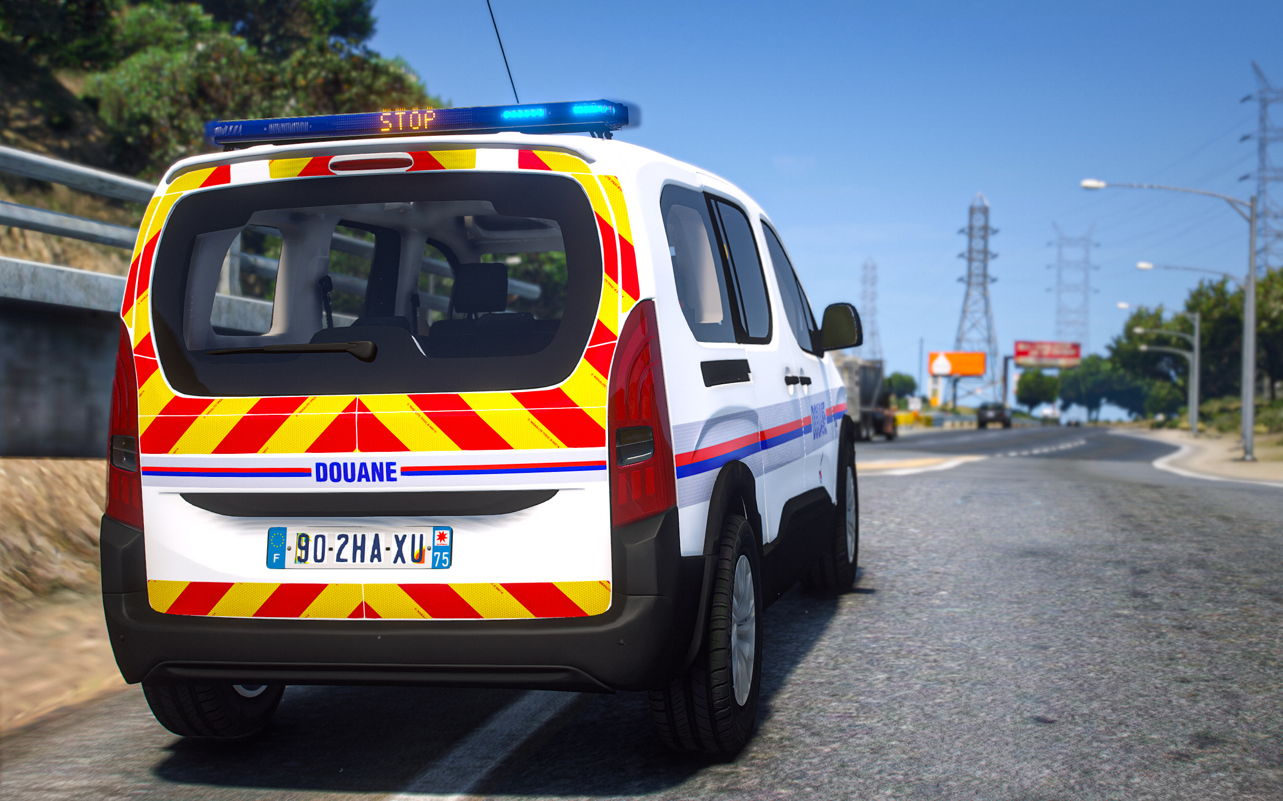 Rifter Long | Douane