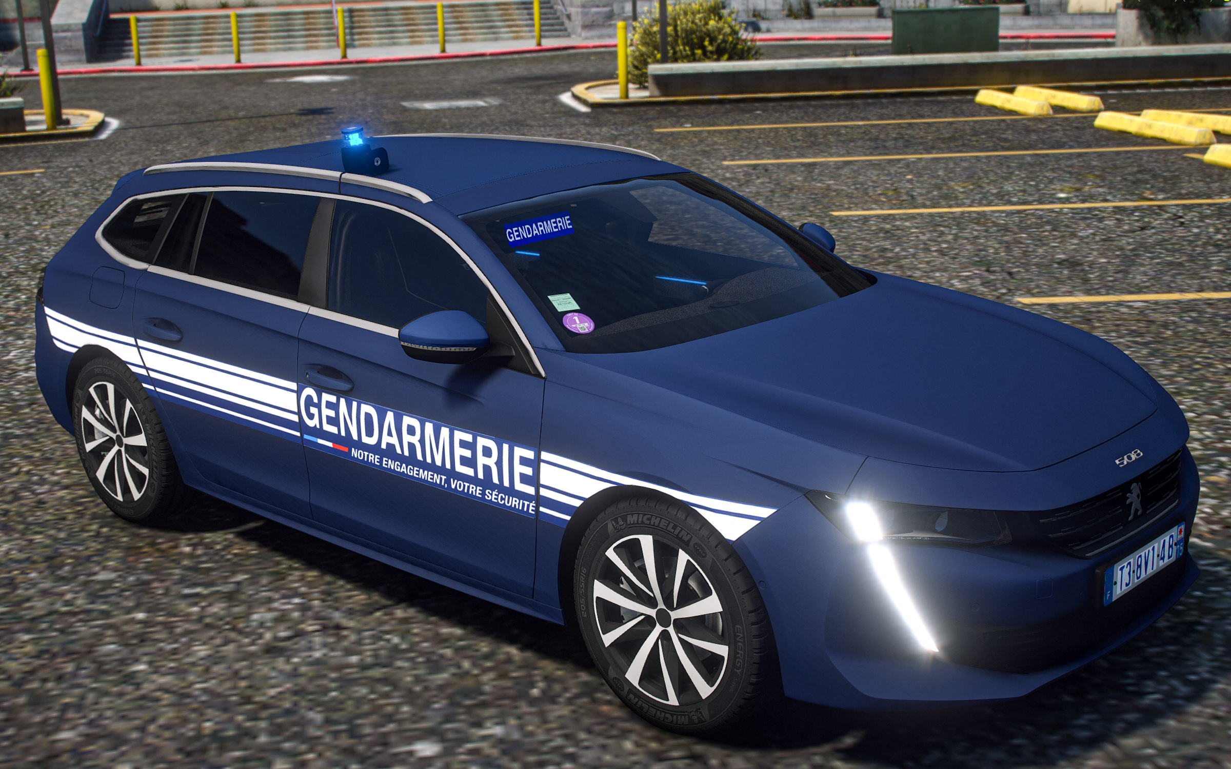 Peugeot 508 SW | TDF