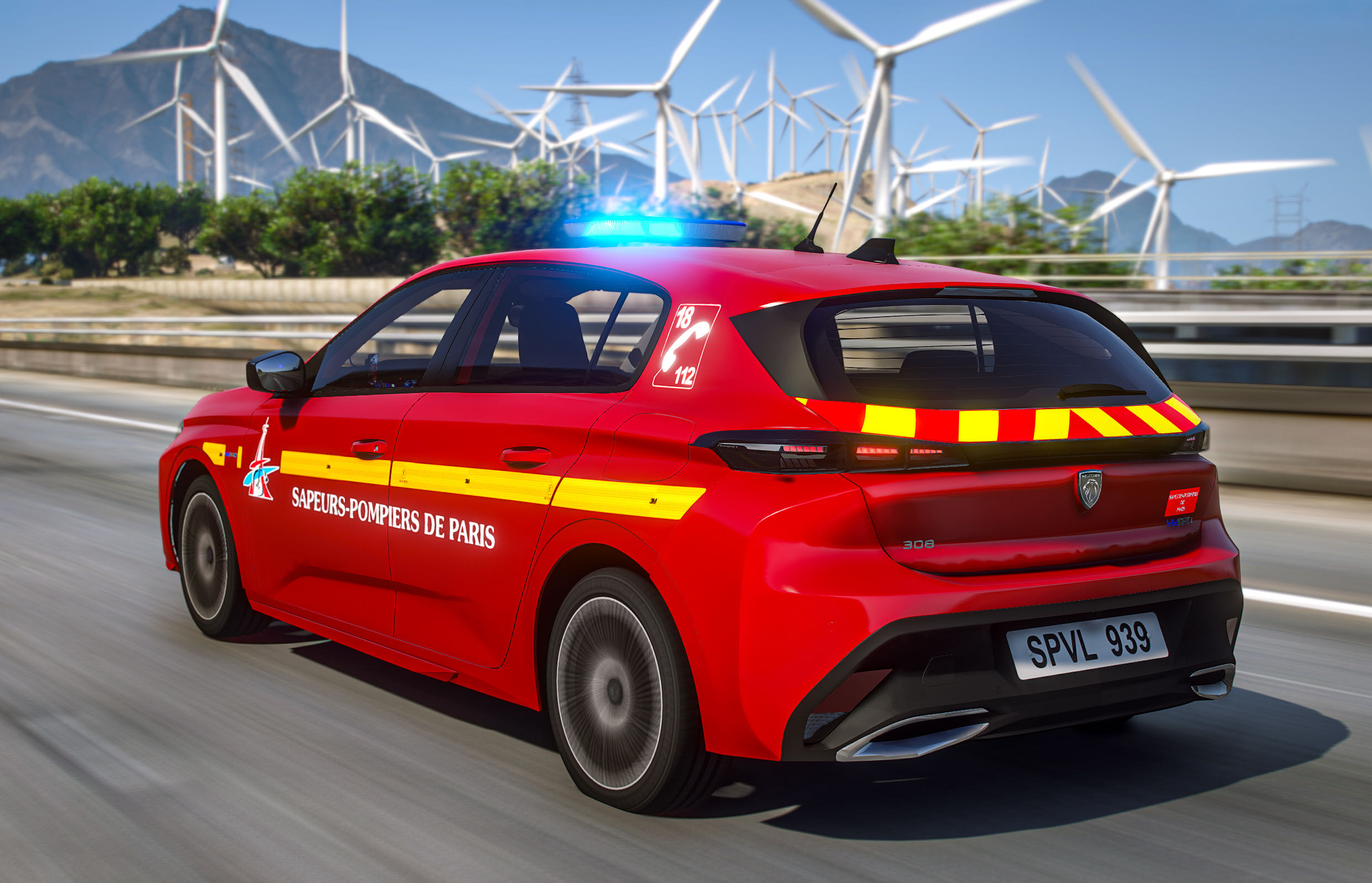 Peugeot 308 2022 | BSPP