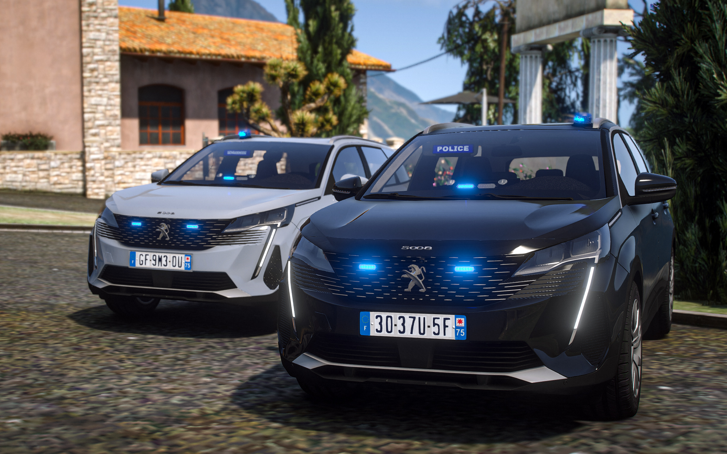 Peugeot 5008 | Banalisé