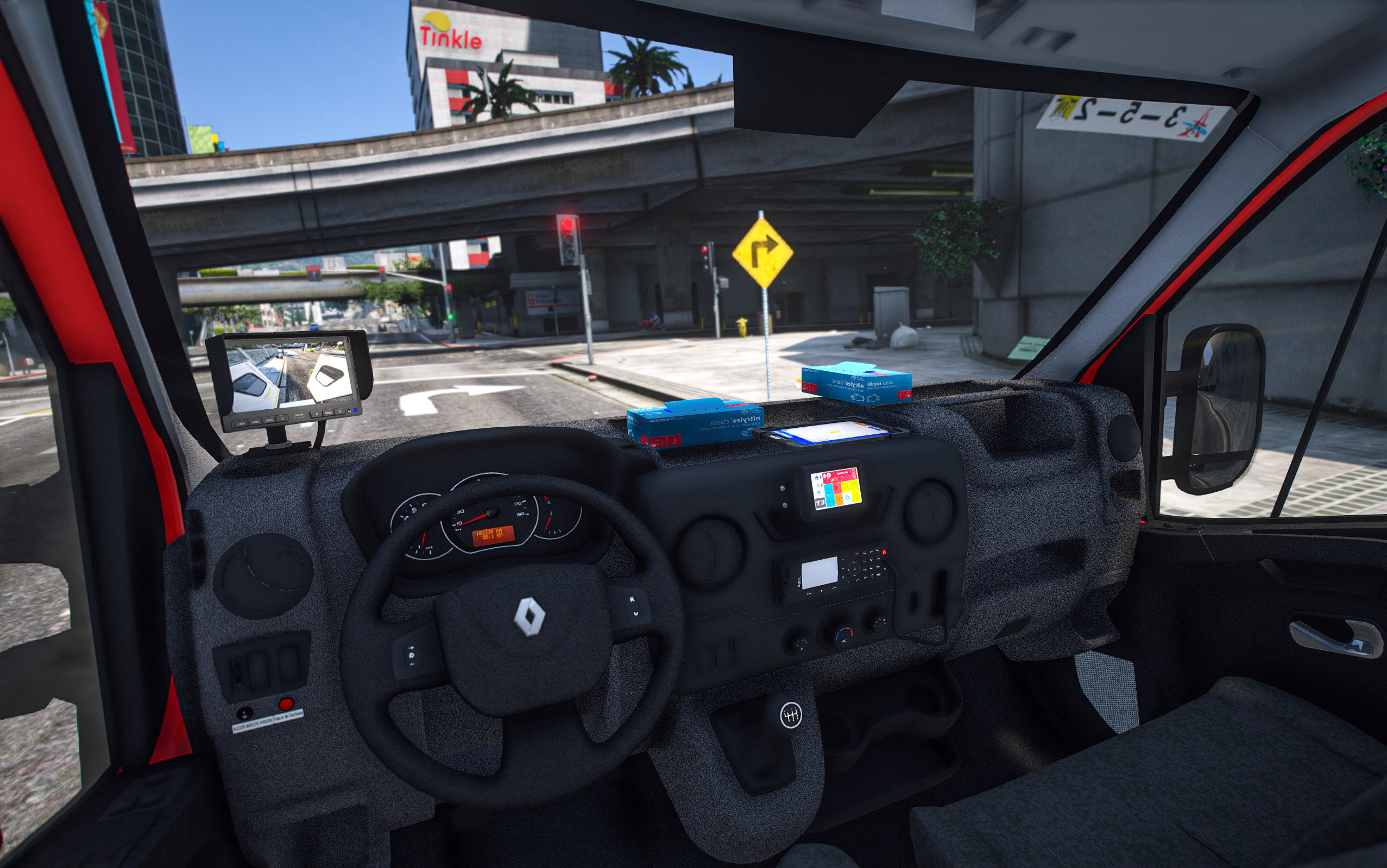 Renault Master 3 2017 TIB | BSPP