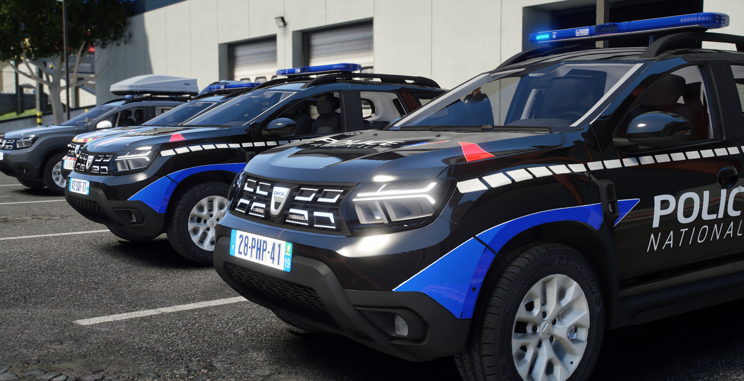 Dacia Duster | PN & CRS & CRSM