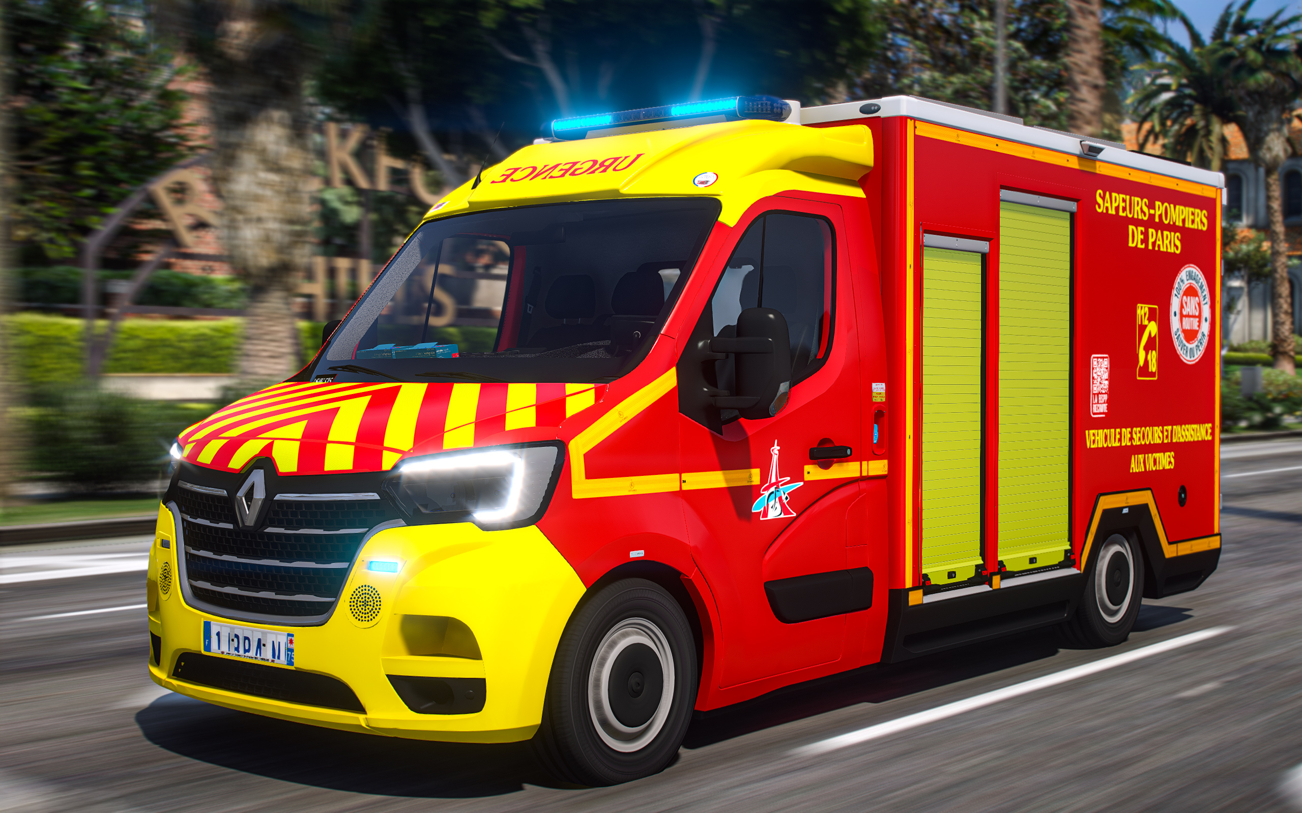 Renault Master 2019 TIB Electrique | BSPP