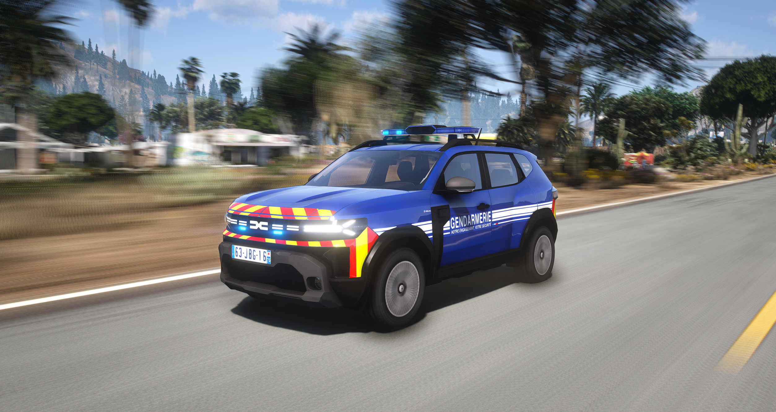 Dacia Duster 2024 | Gendarmerie