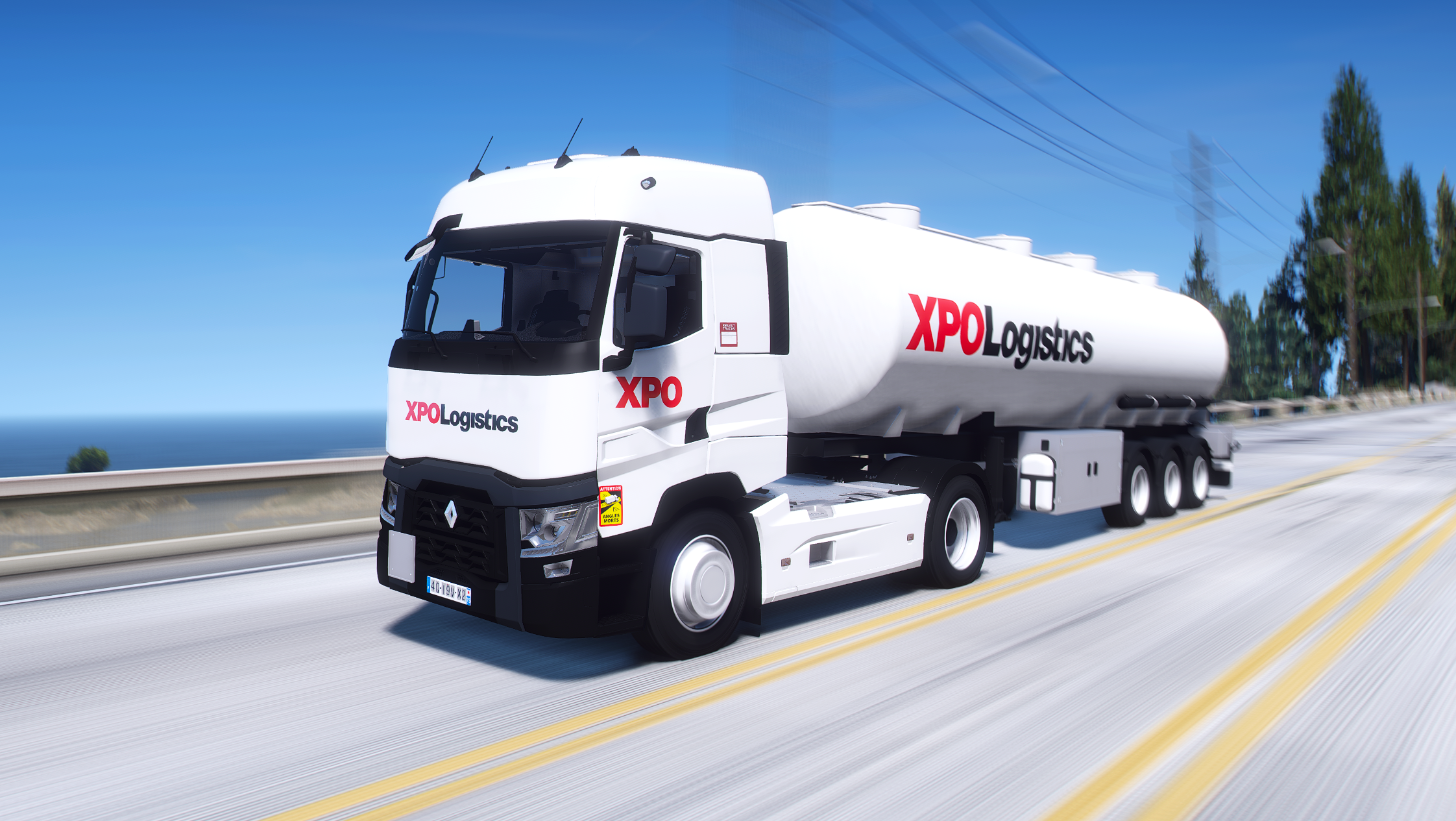 Renault Truck T 2013 & Remorque | XPO