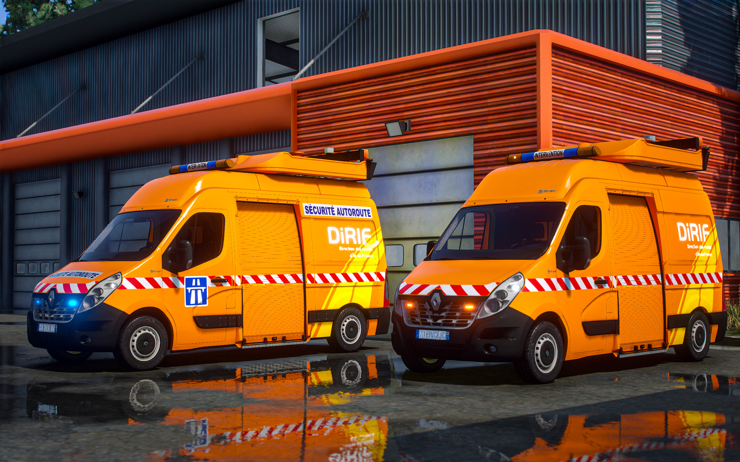 Renault Master L2H3 2017 | DiRIF