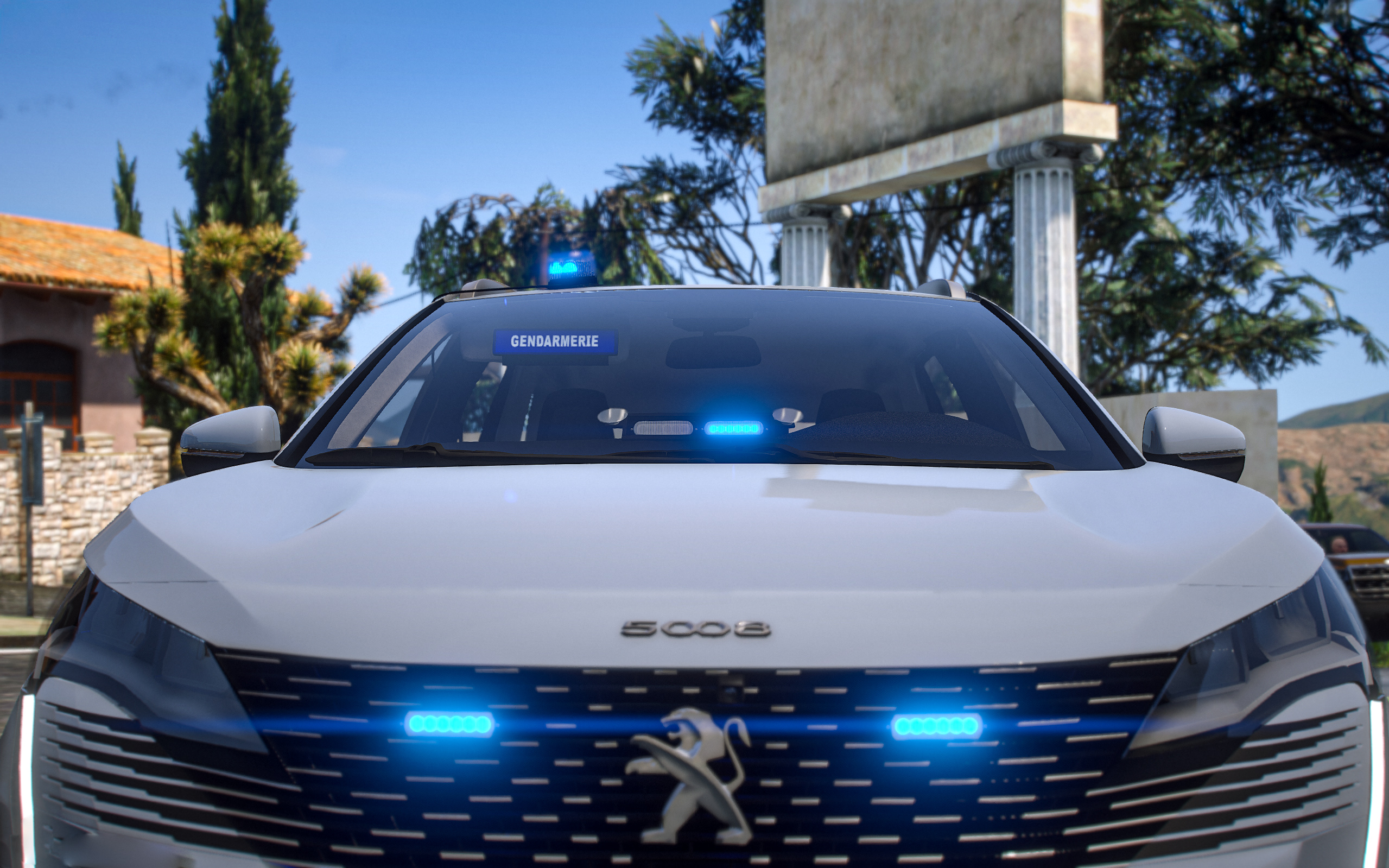 Peugeot 5008 | Banalisé
