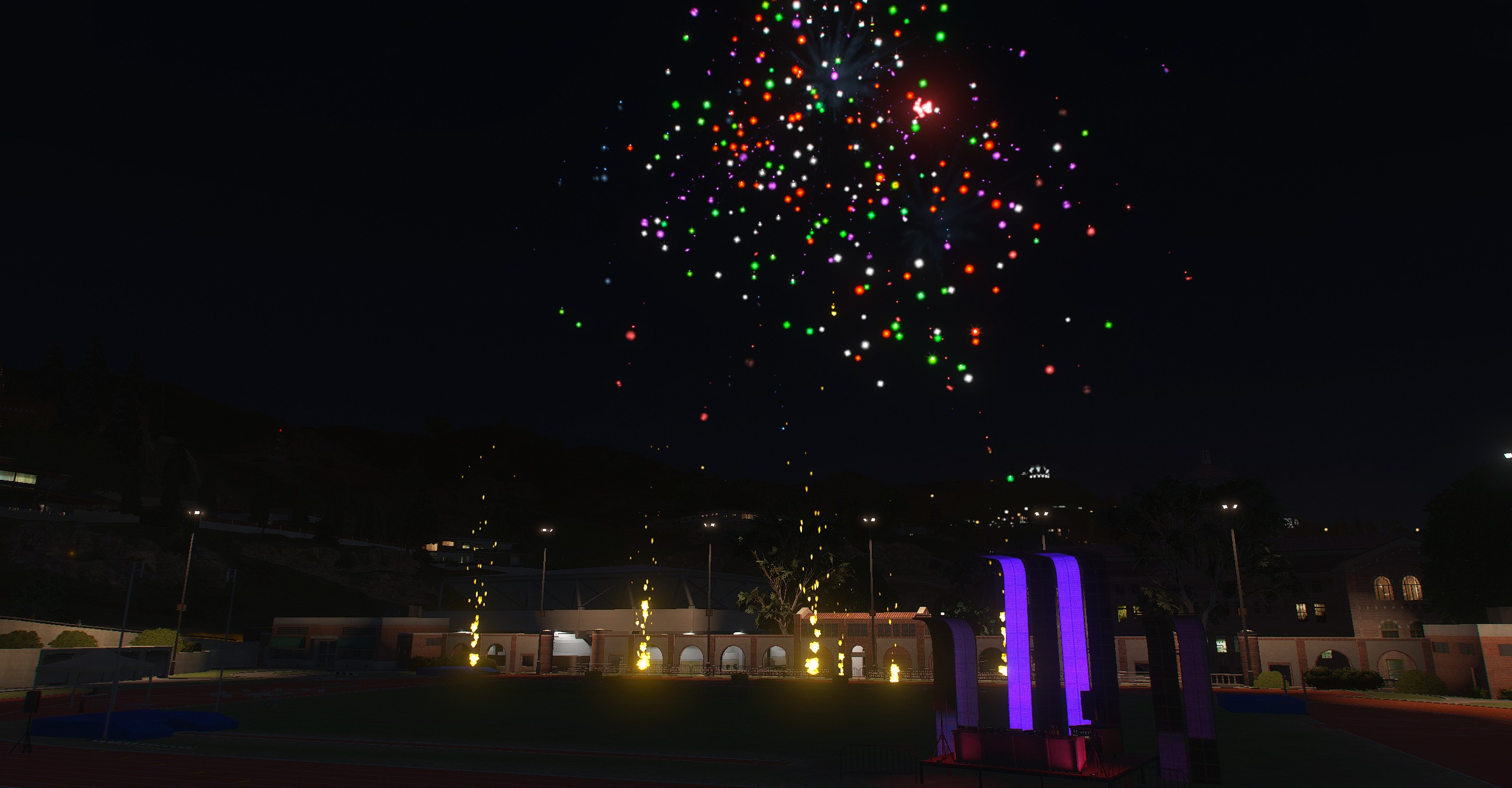 [MAP + SCRIPT] Spectacle pyrotechnique - modulable (Evenementiel)