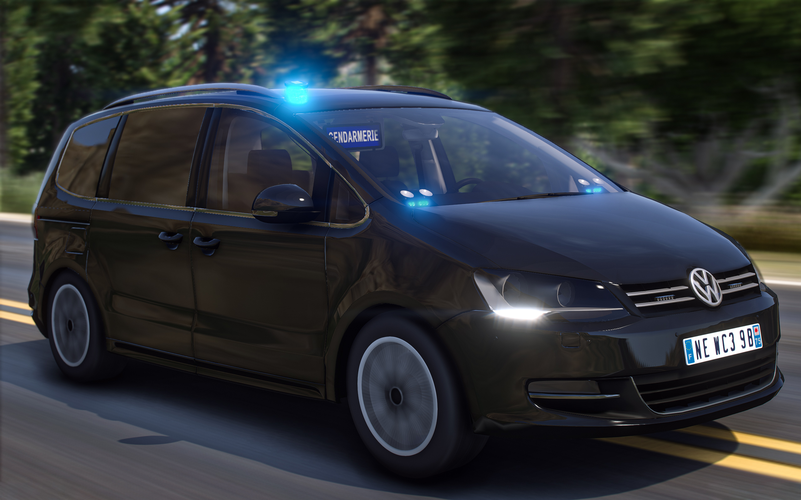Volkswagen Sharan | Bana & Psig