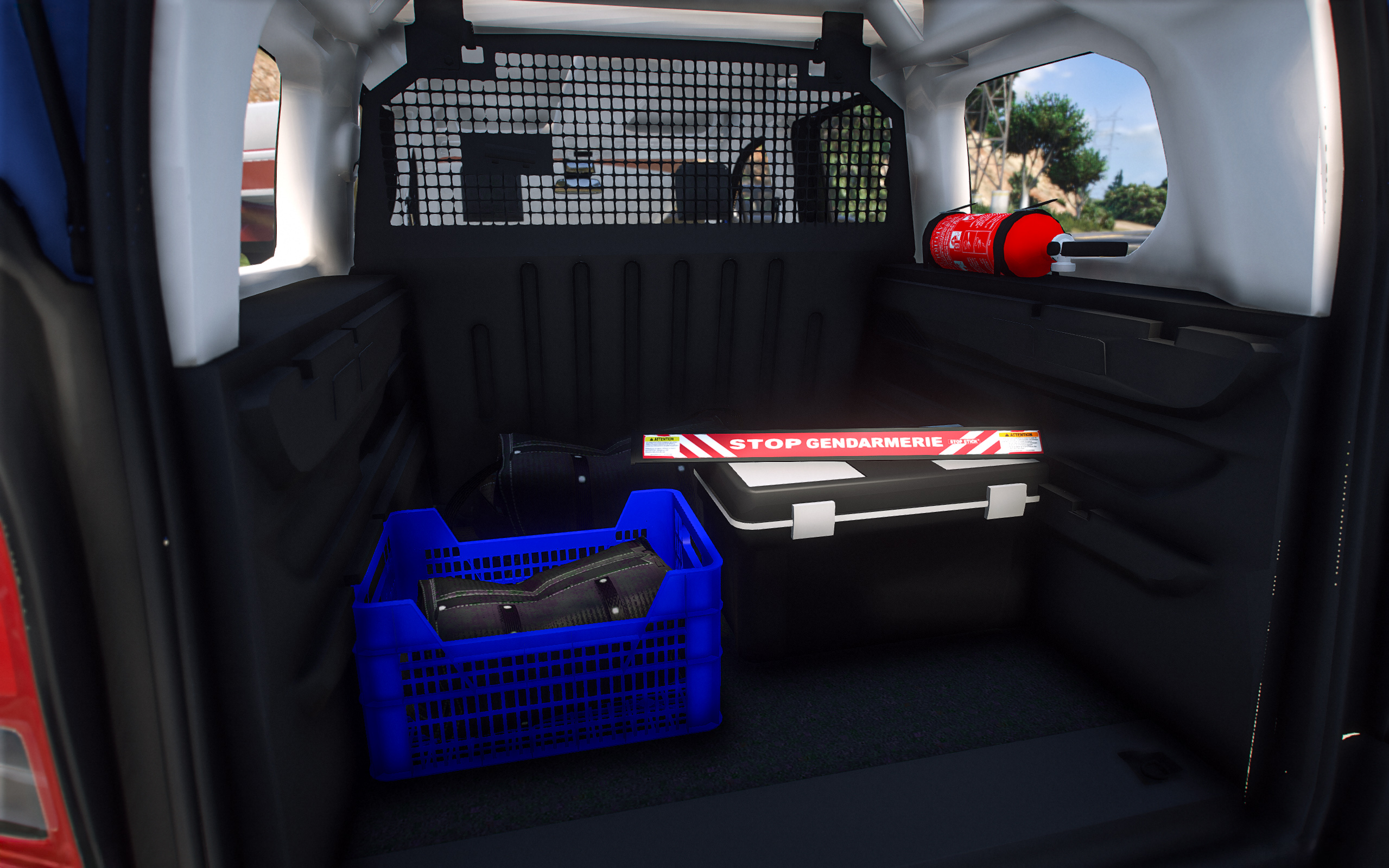 Rifter Long | Gendarmerie