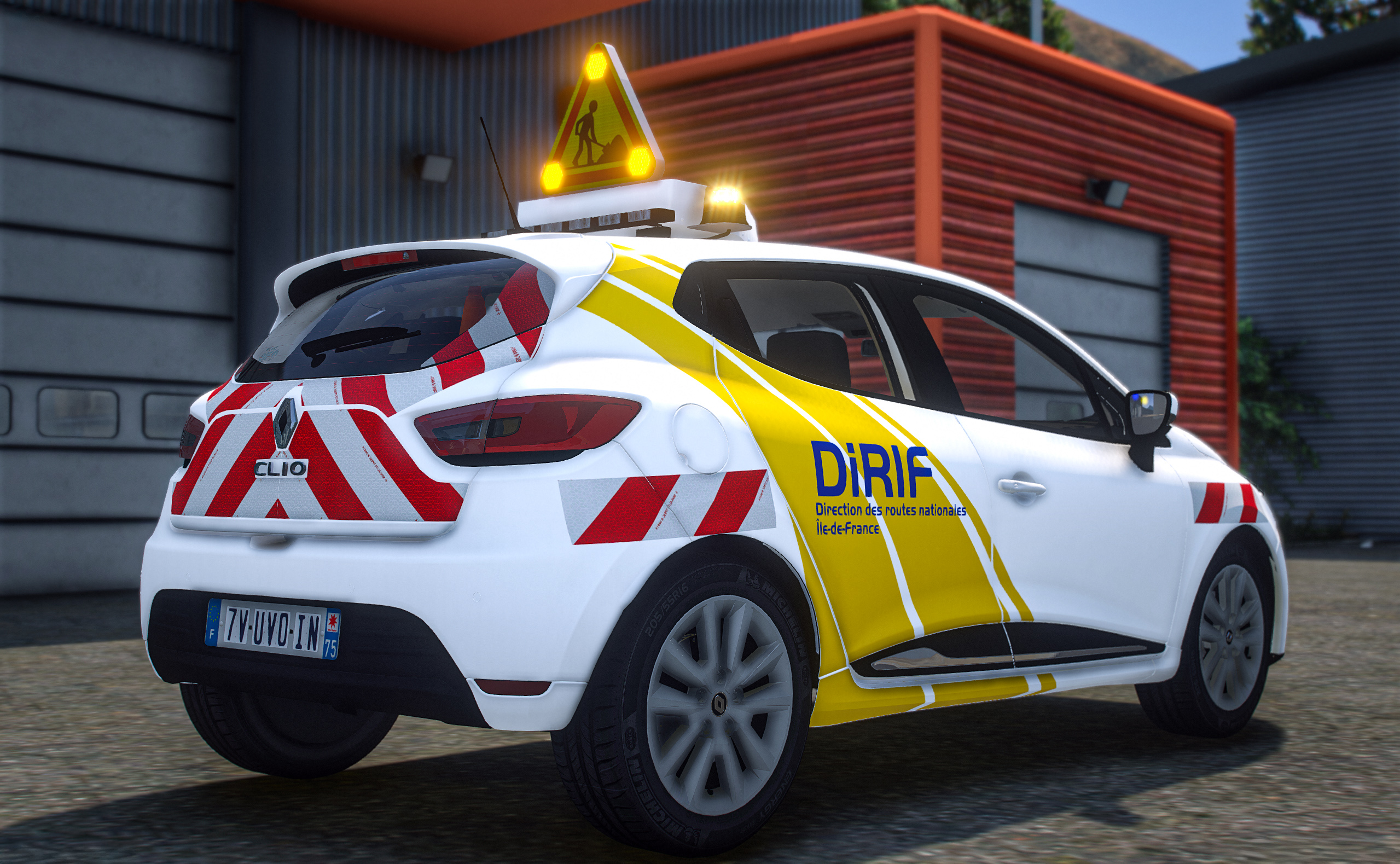 Renault Clio 4 | DiRIF