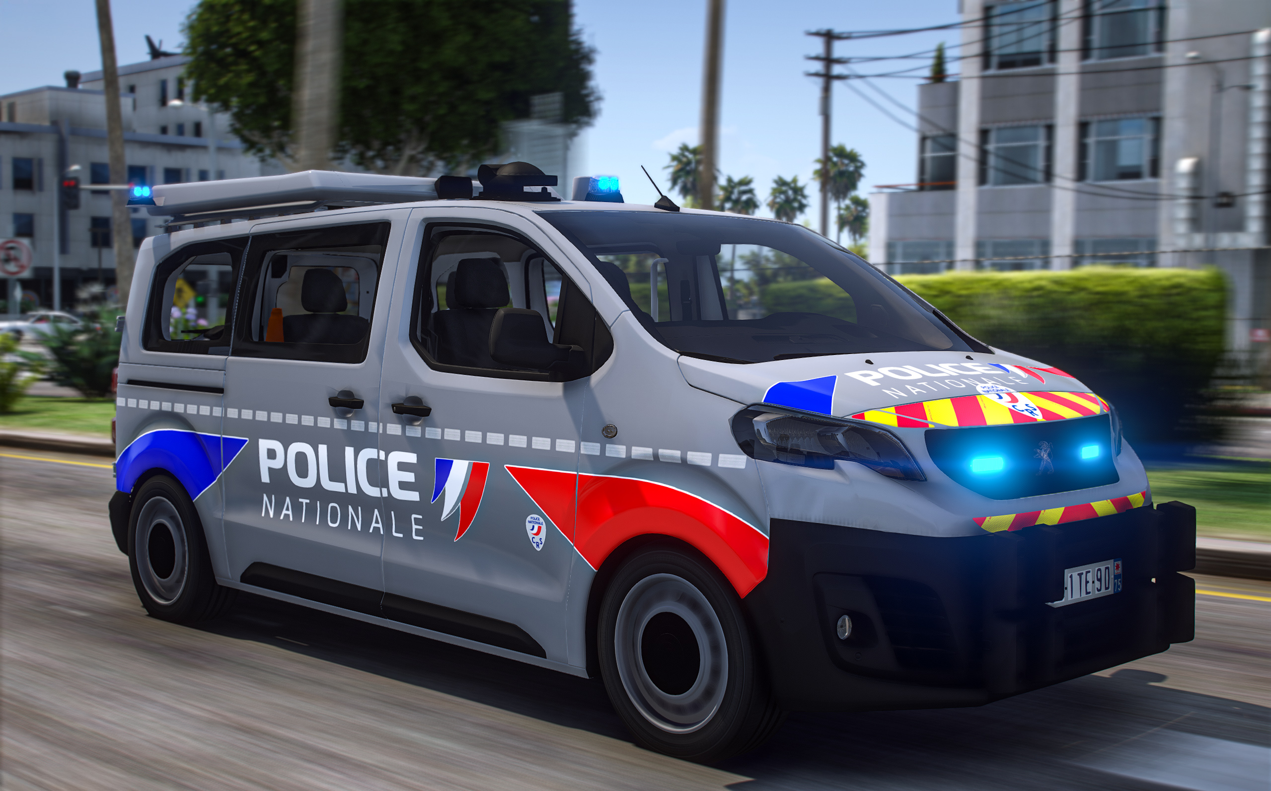 Peugeot Expert | CRS