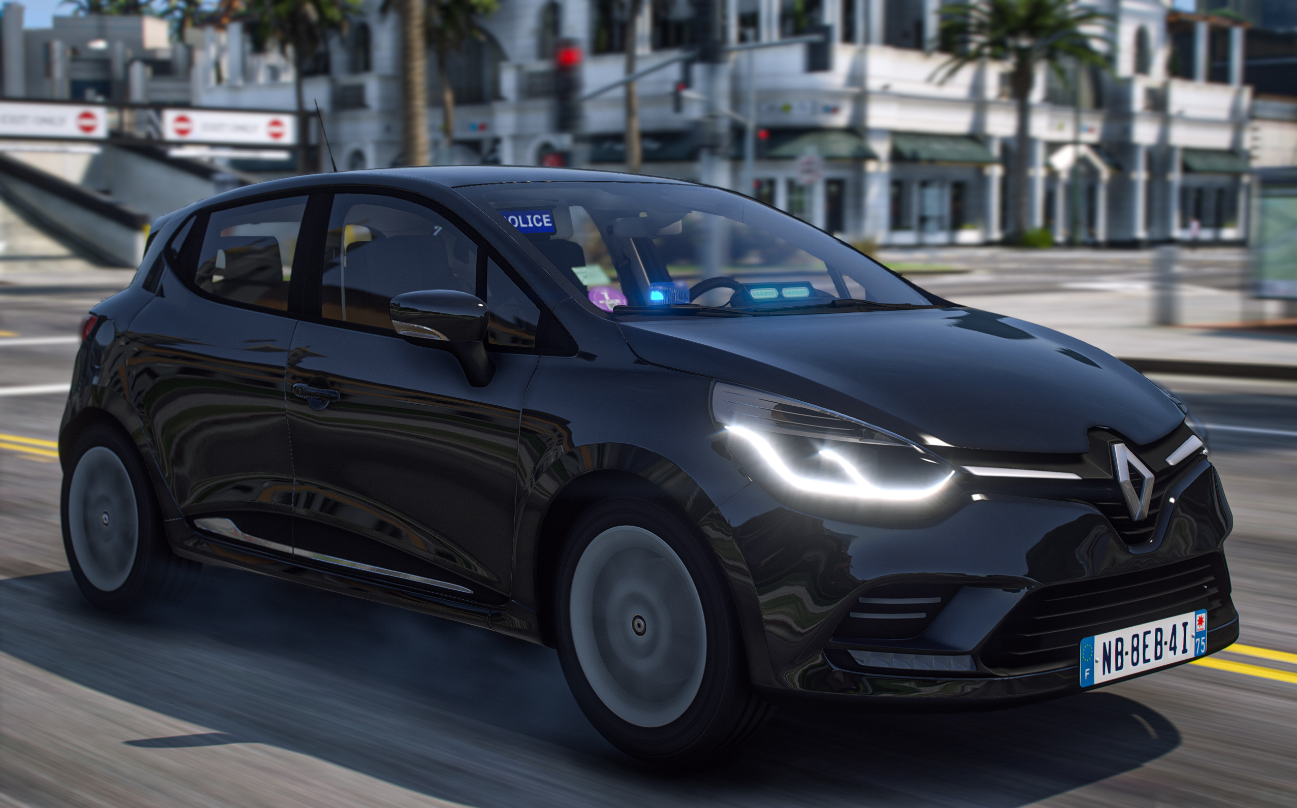 Renault Clio 4 | Banalisé