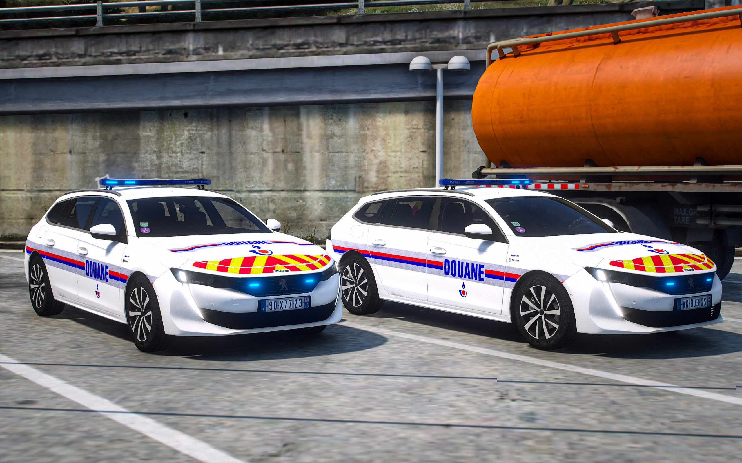 Peugeot 508 SW | Douane